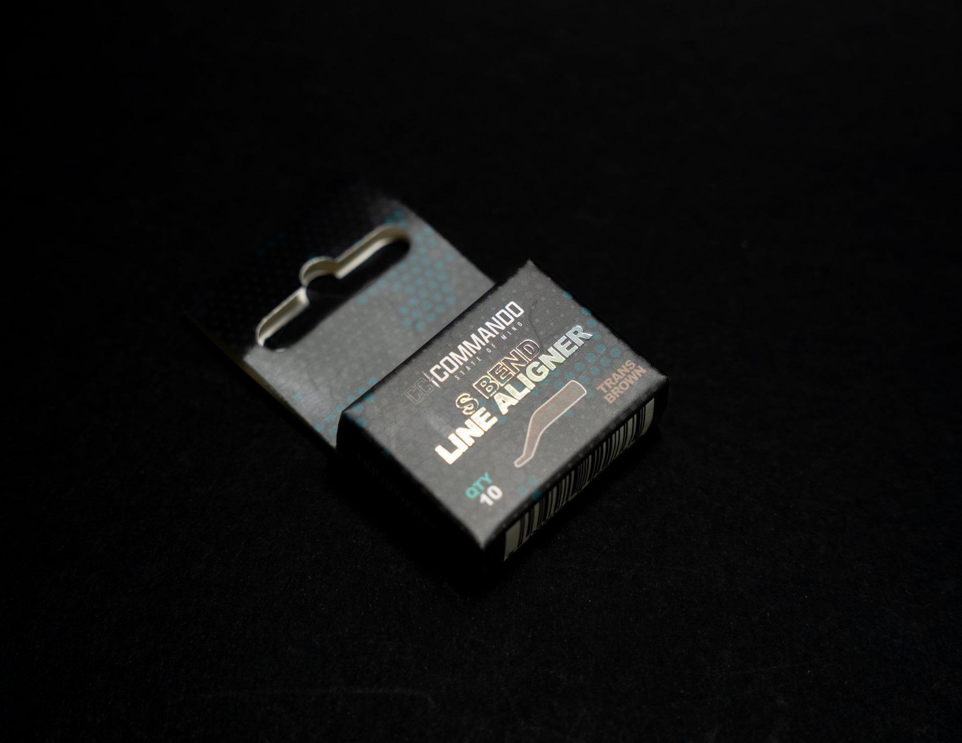 S Bend Line Aligner Brown