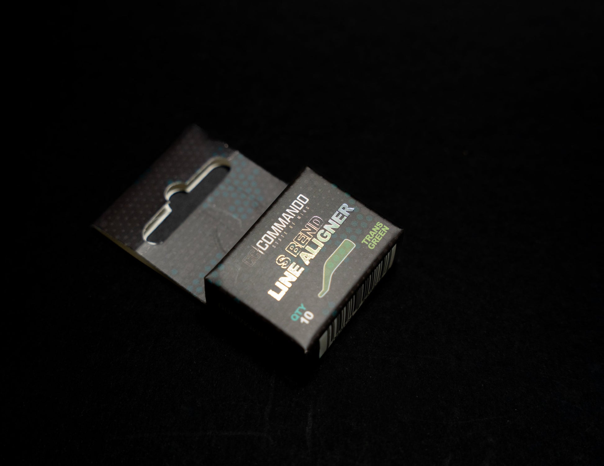 S Bend Line Aligner Green