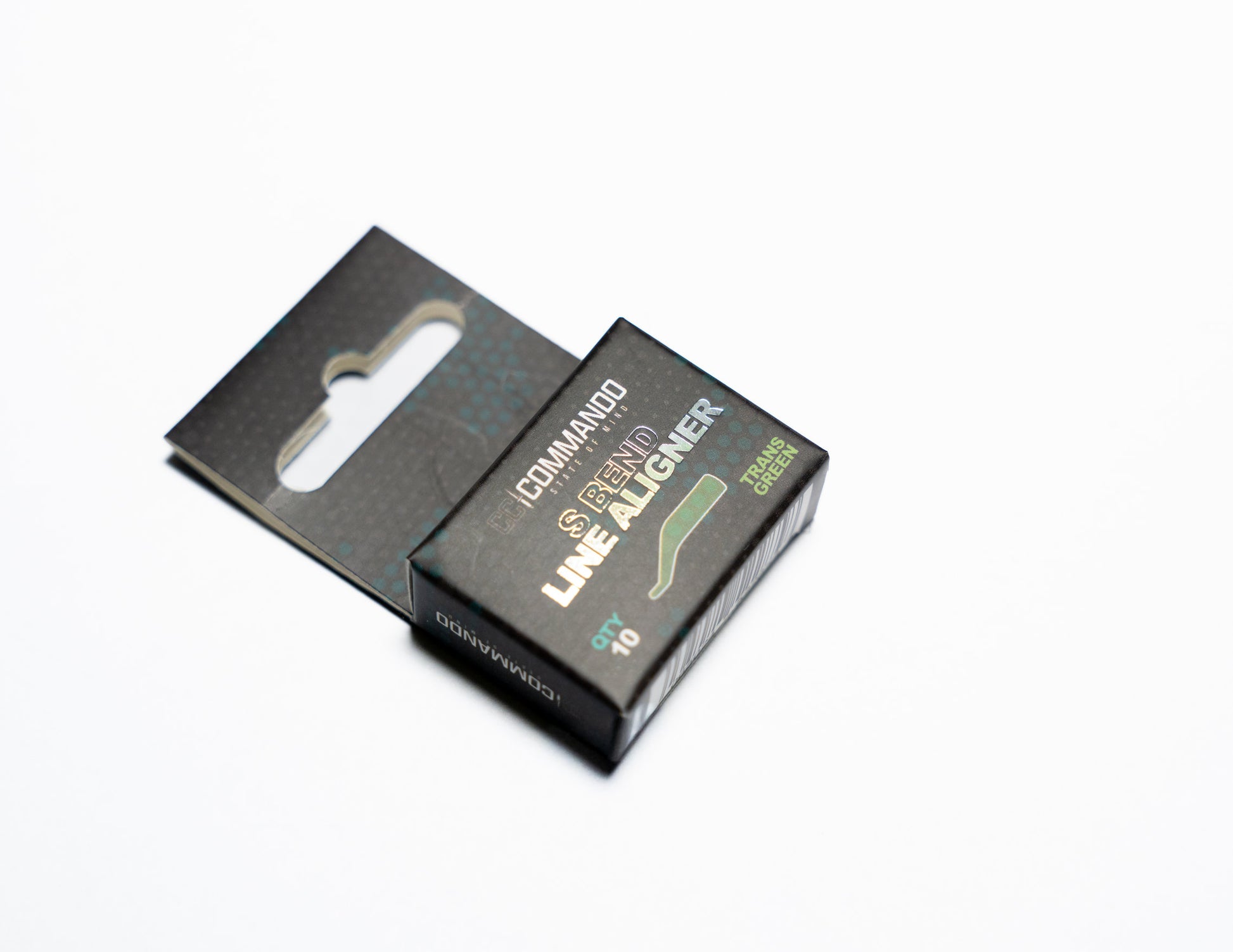 S Bend Line Aligner Green