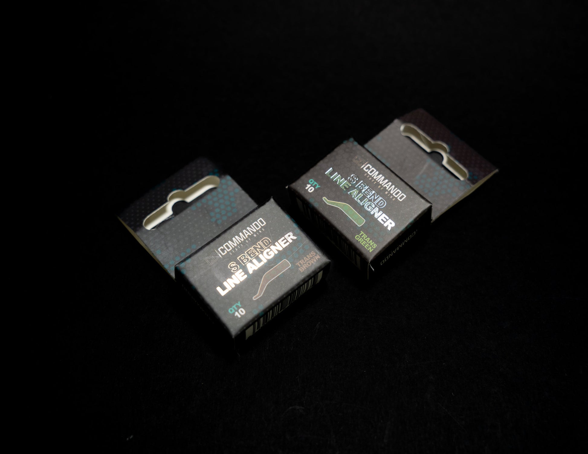 S Bend Line Aligner Green