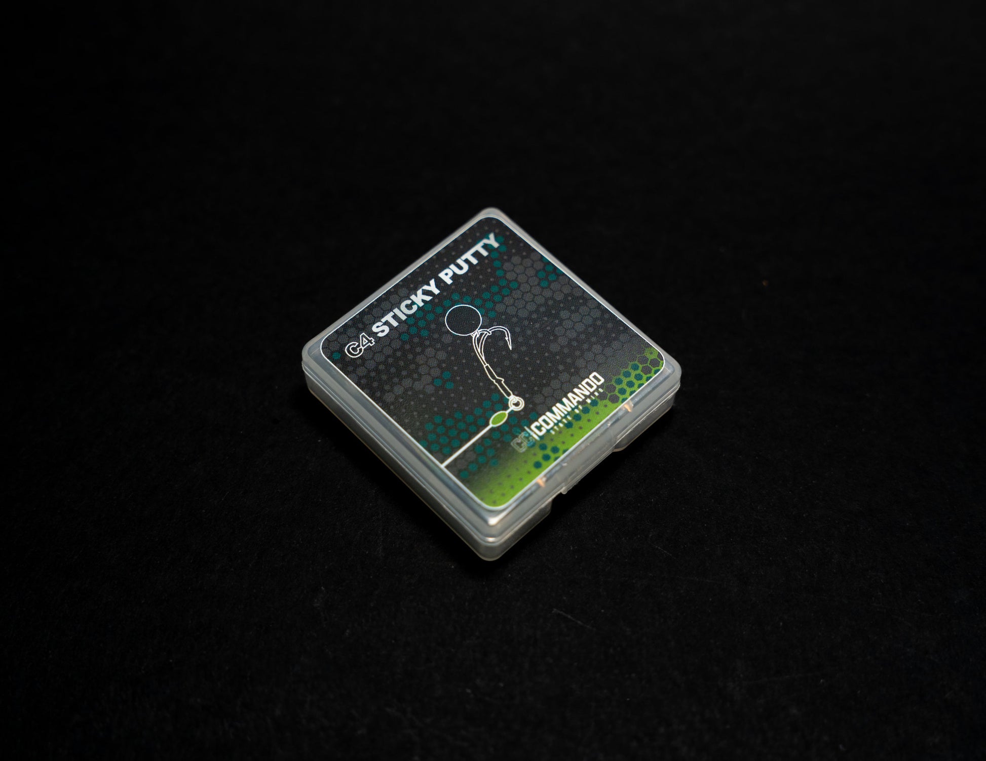 C4 Sticky Putty Green