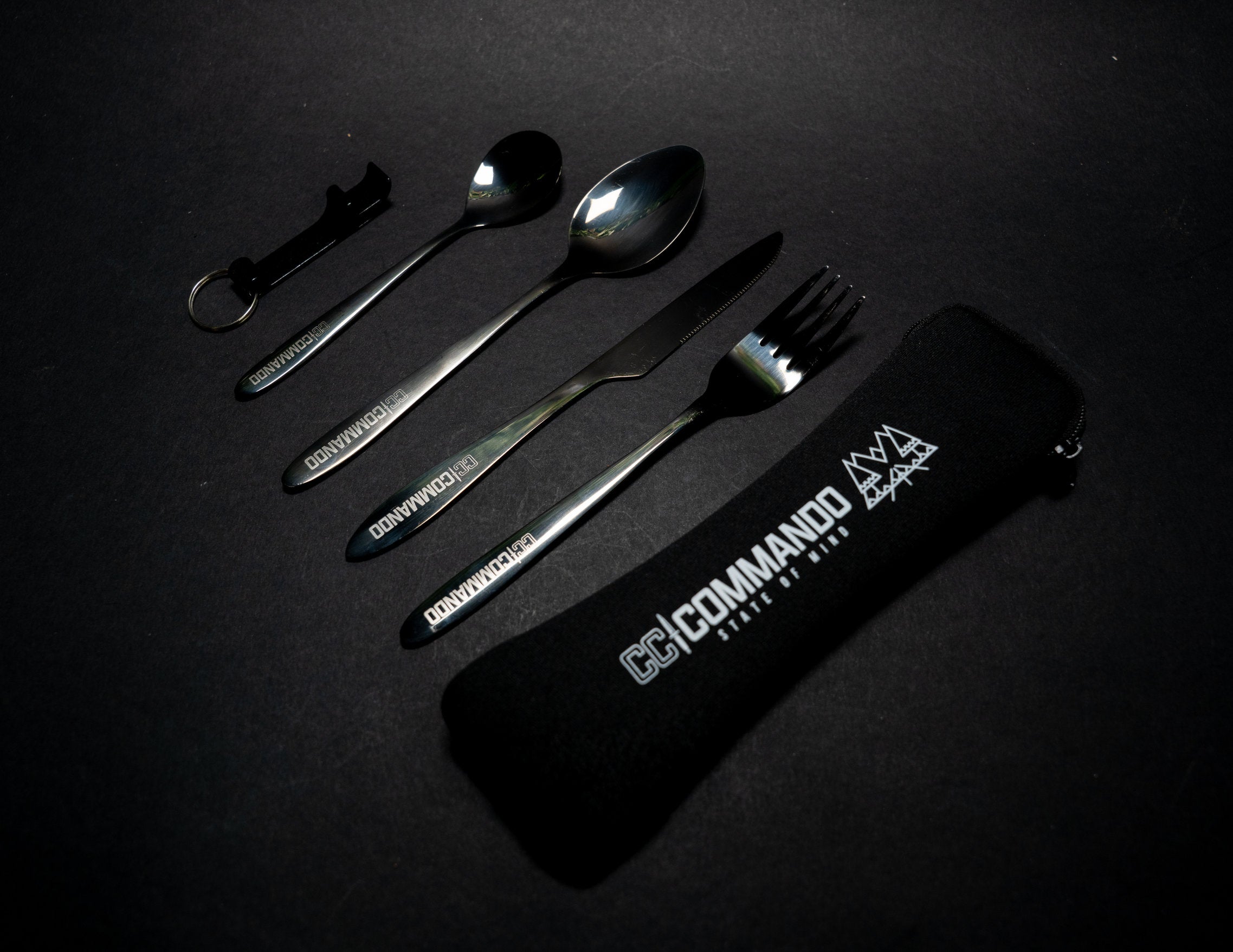 Commando Tackle KFS+ Tactical Cutlery Set
