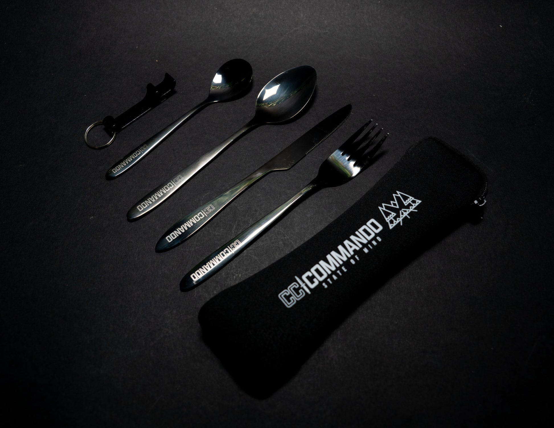 Commando Tackle KFS+ Tactical Cutlery Set