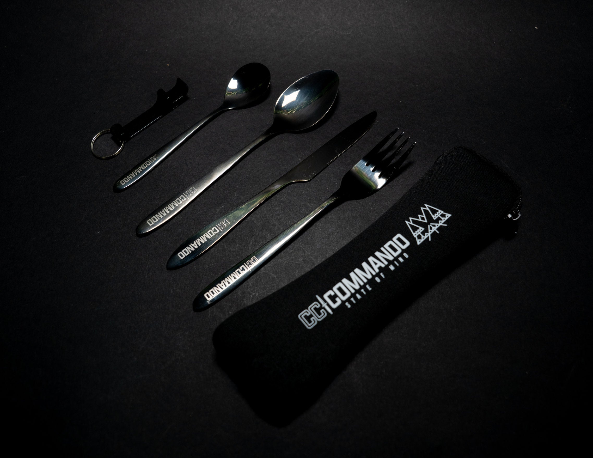 Commando Tackle KFS+ Tactical Cutlery Set
