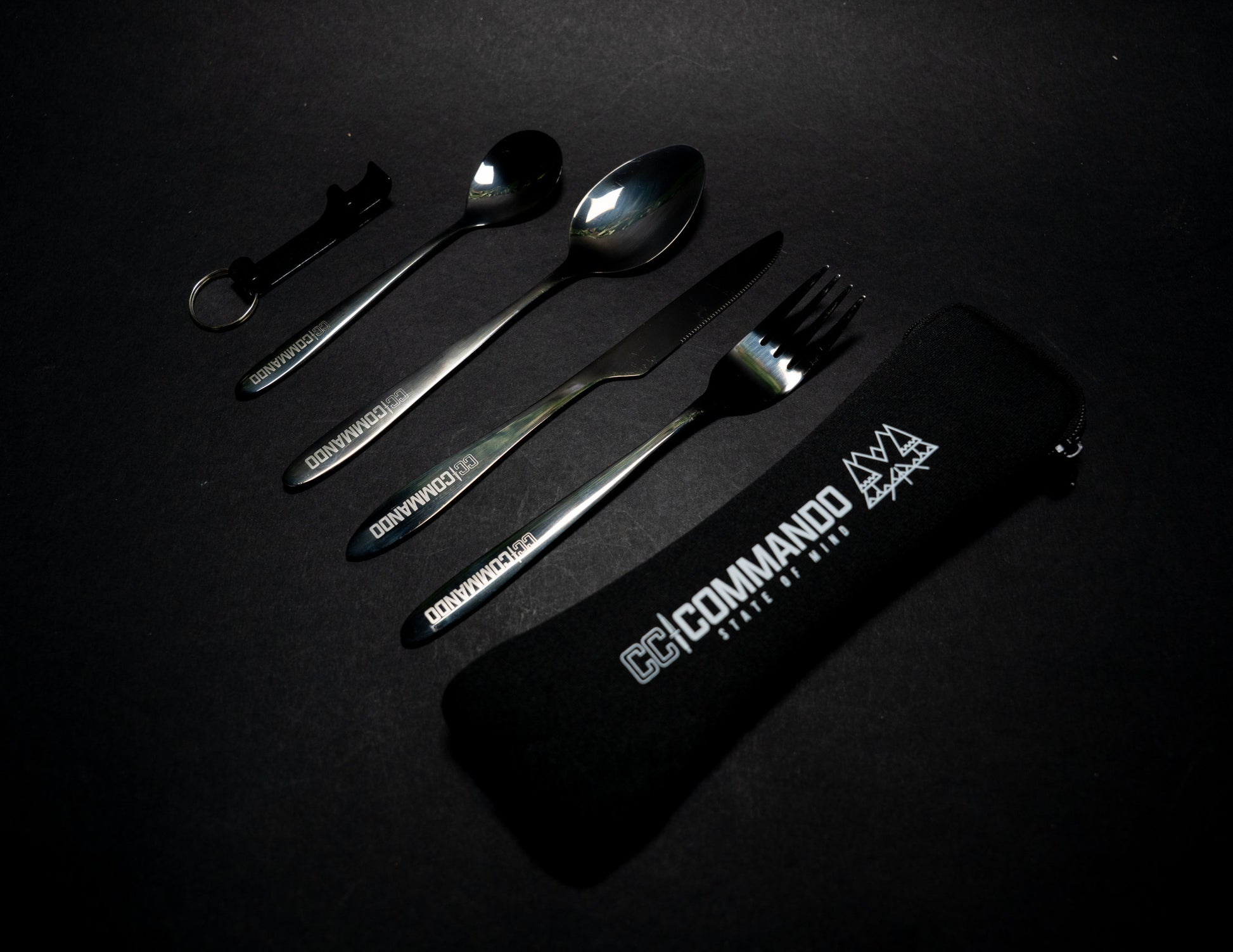 Commando Tackle KFS+ Tactical Cutlery Set