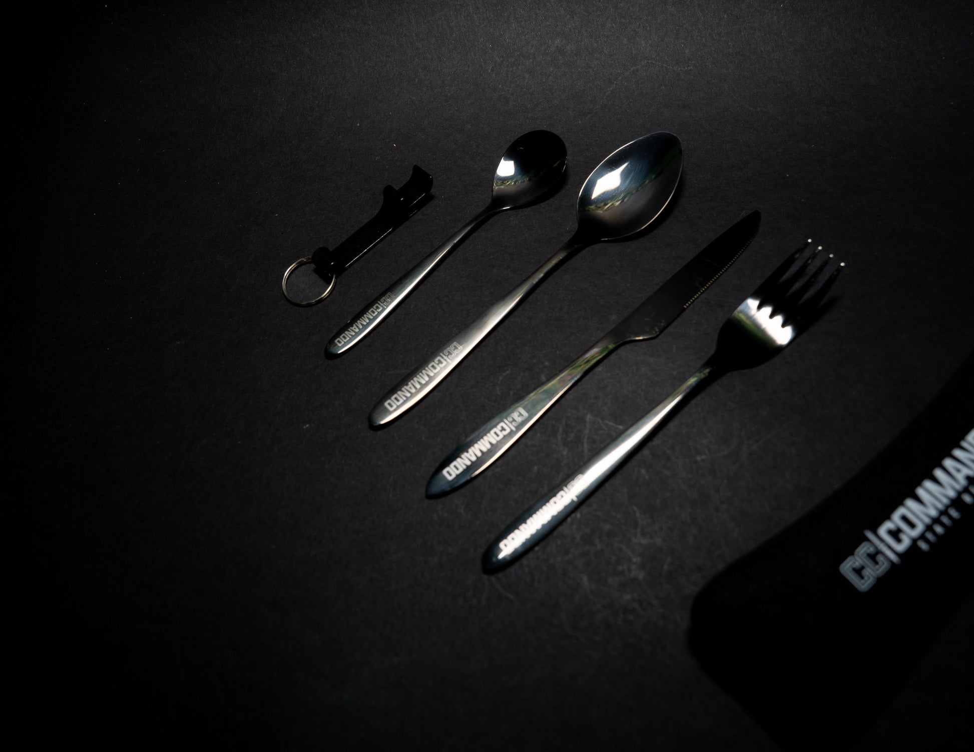 Commando Tackle KFS+ Tactical Cutlery Set