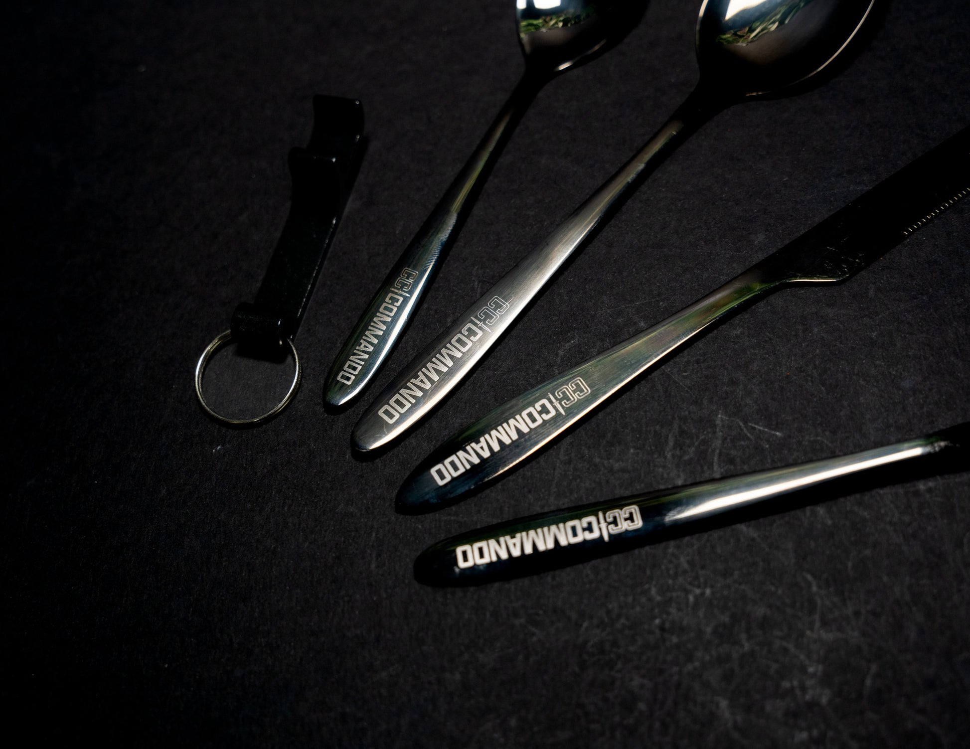 Commando Tackle KFS+ Tactical Cutlery Set