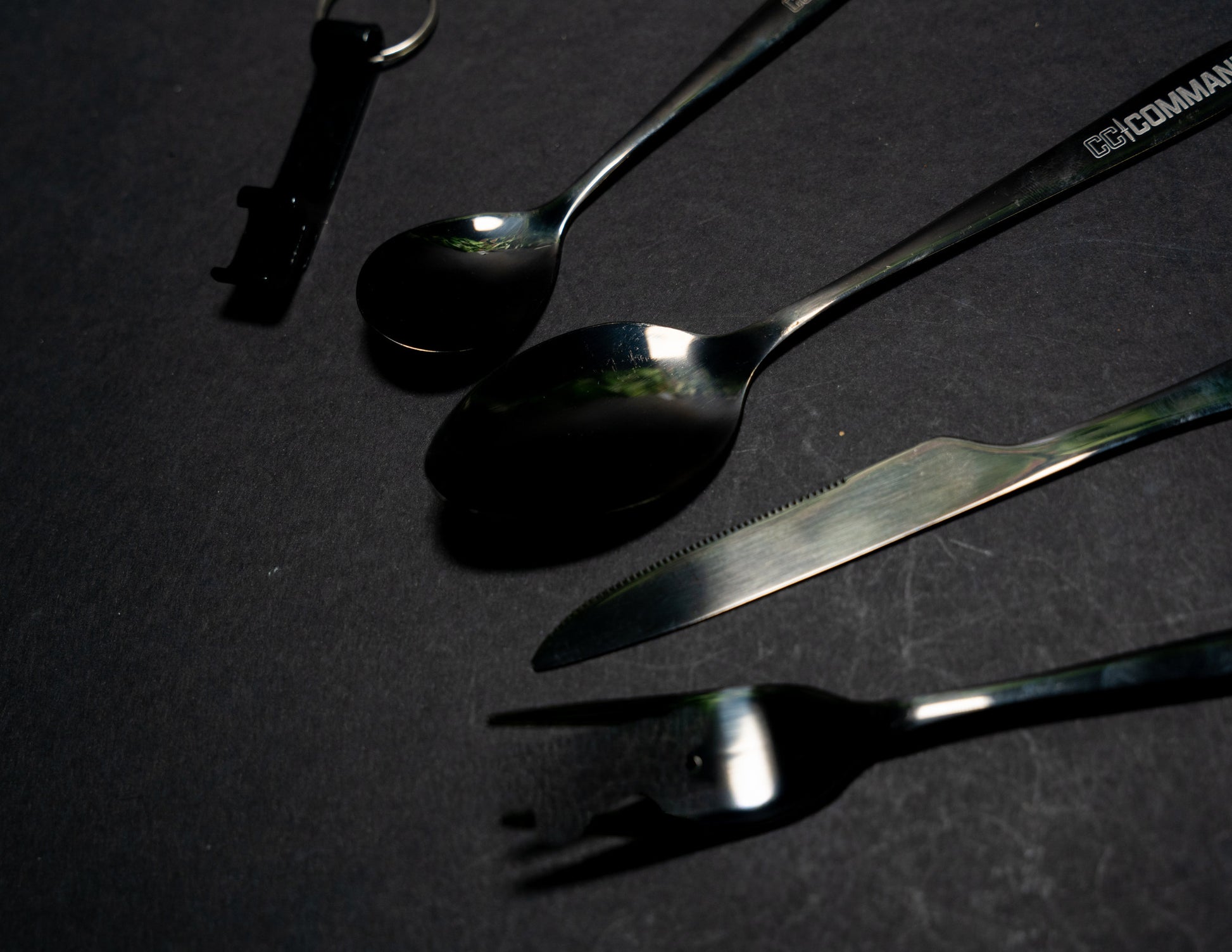 Commando Tackle KFS+ Tactical Cutlery Set