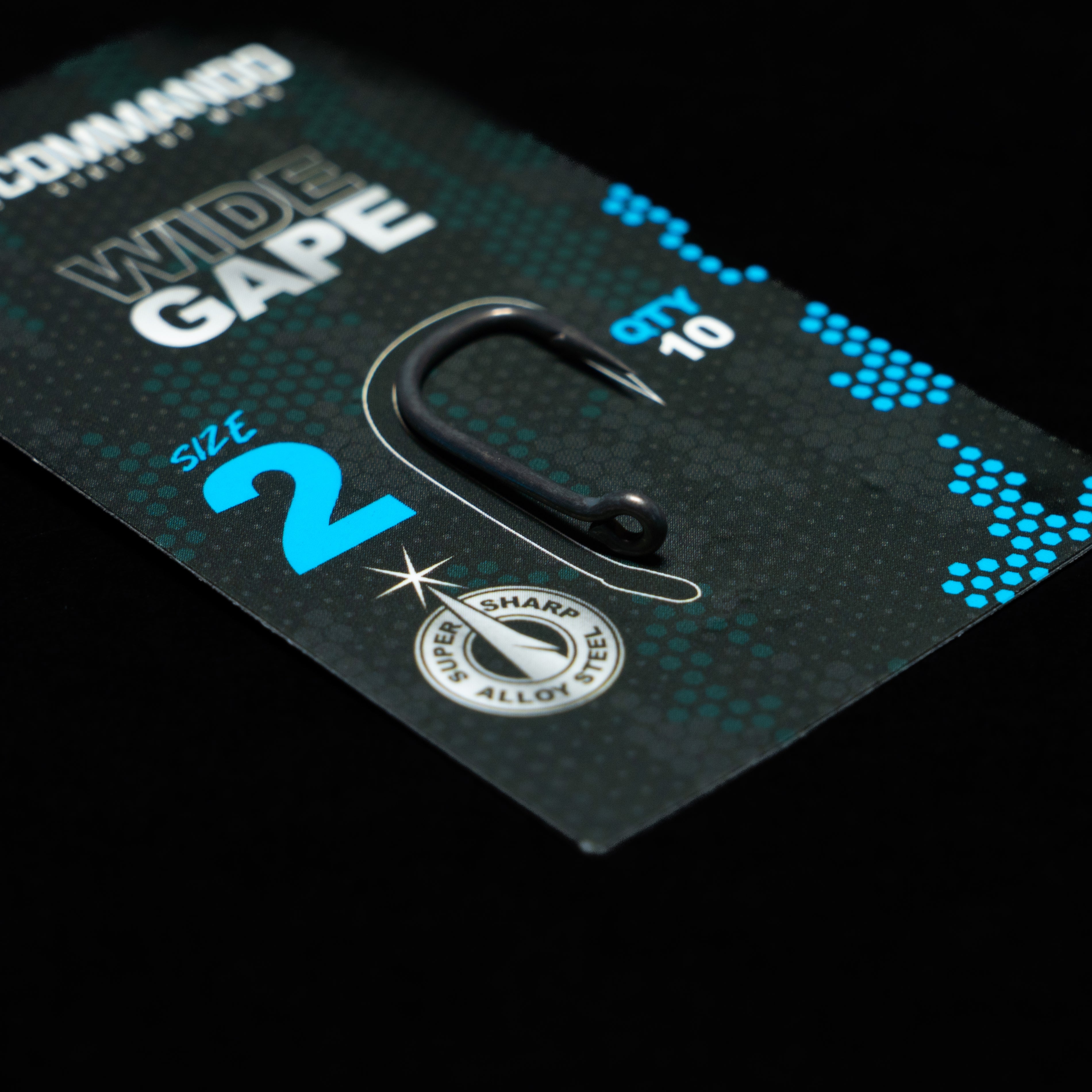 Dagger Wide Gape Hook