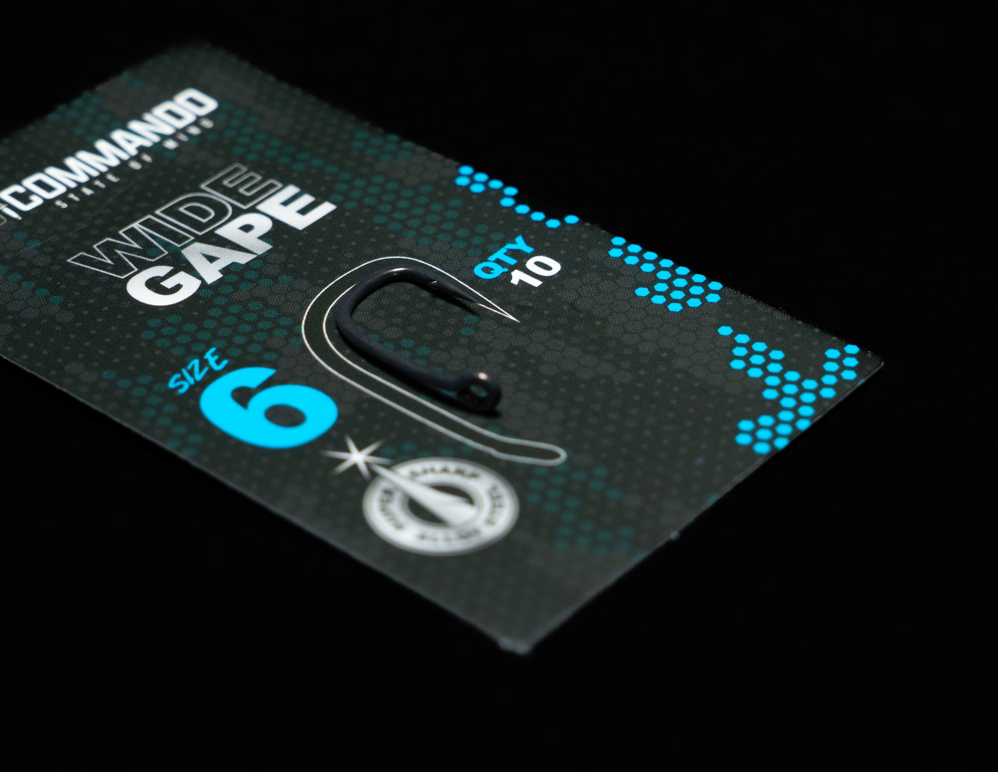 Dagger Wide Gape Hook