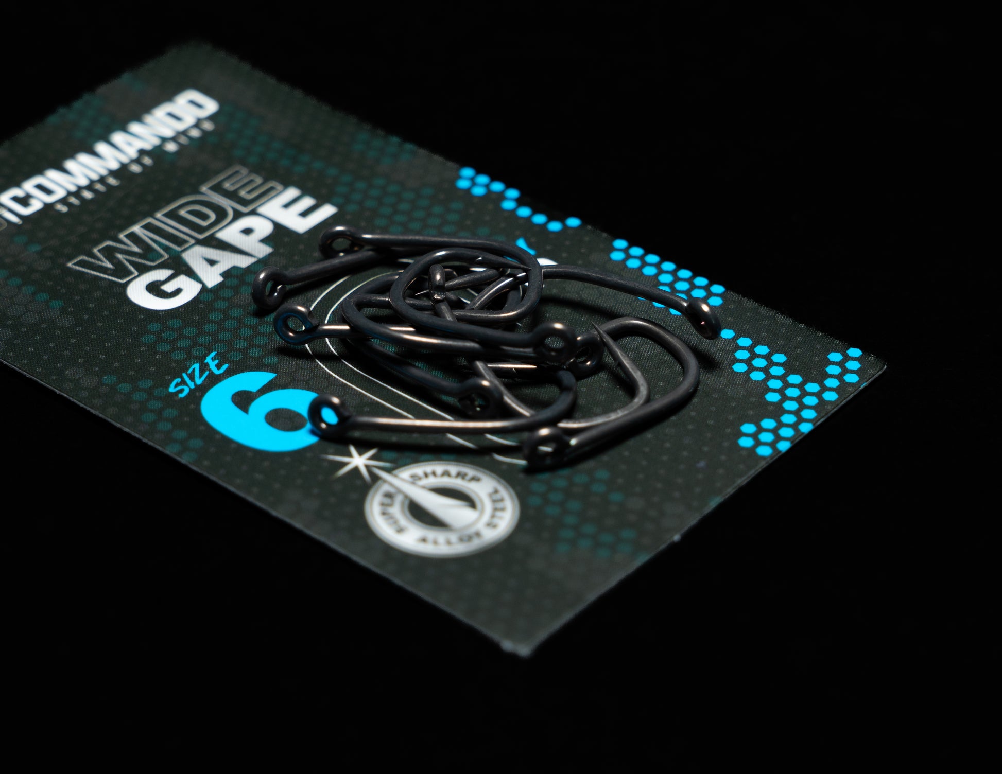 Dagger Wide Gape Hook