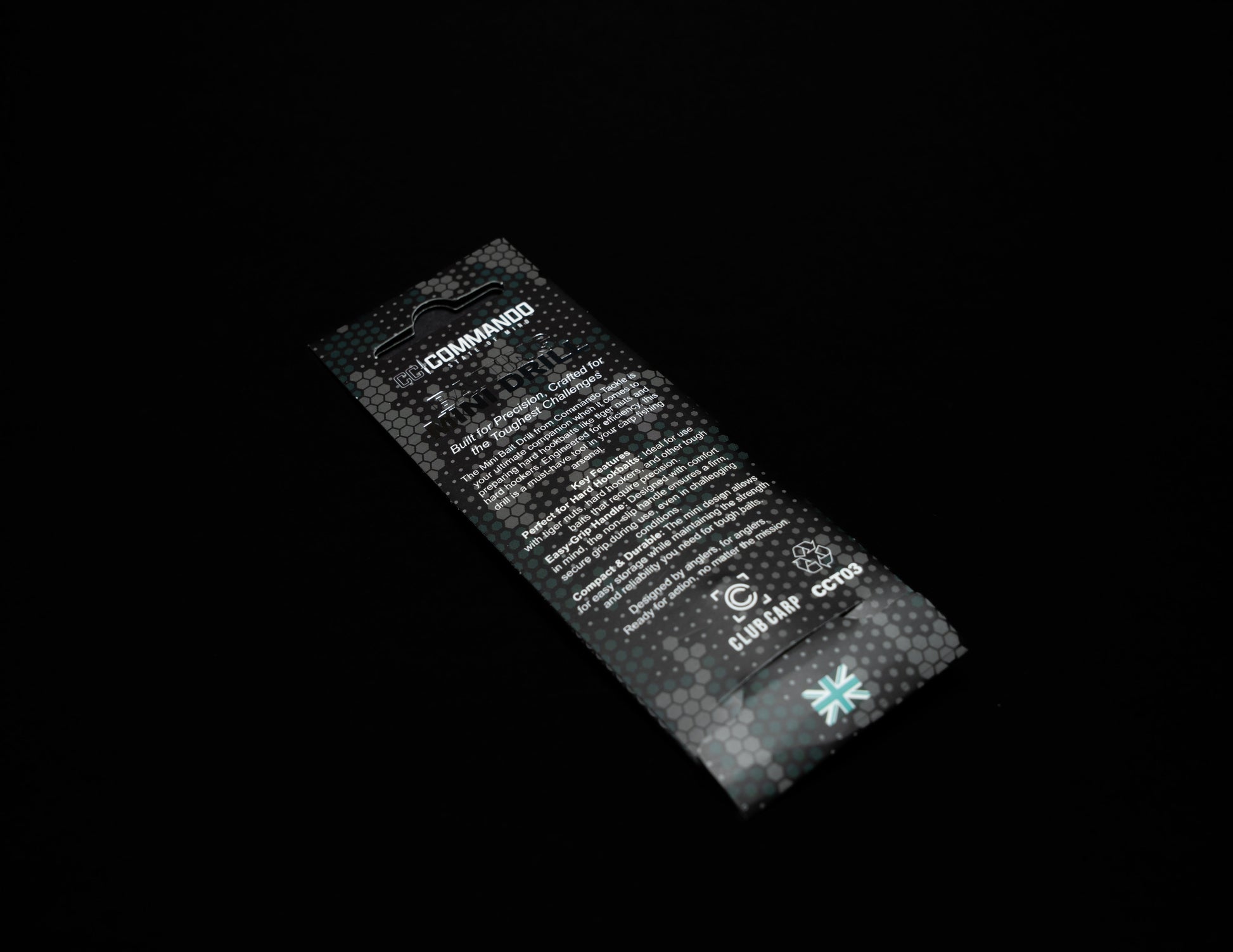 Commando Tackle Mini Bait Drill