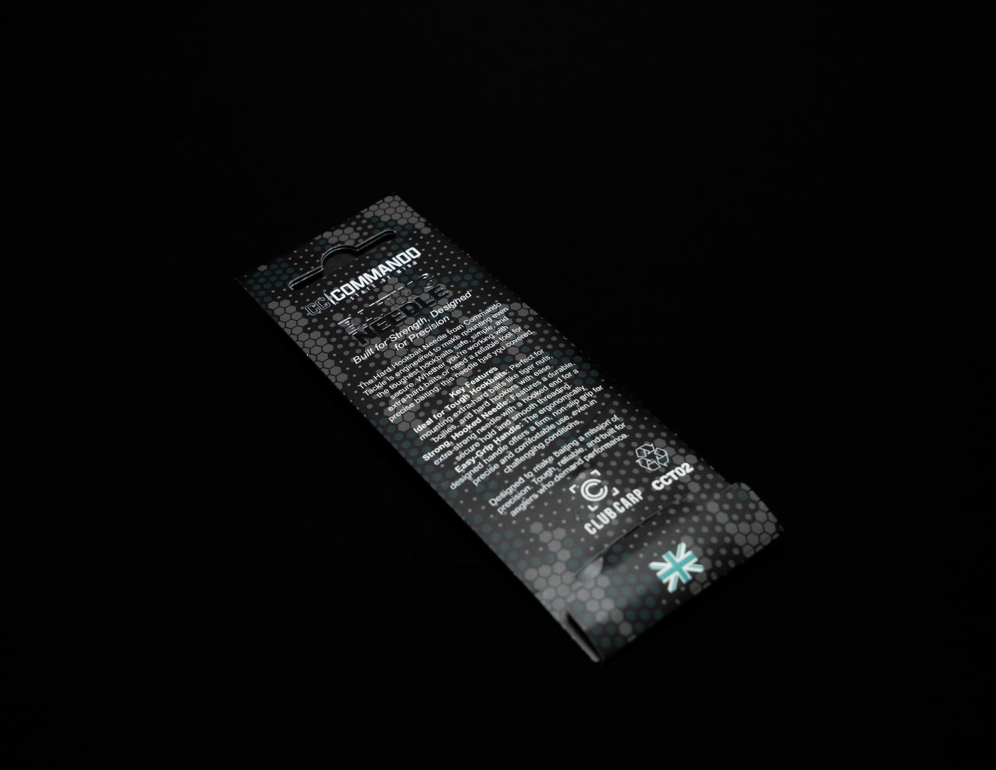 Commando Tackle Hard Hook Bait Needle