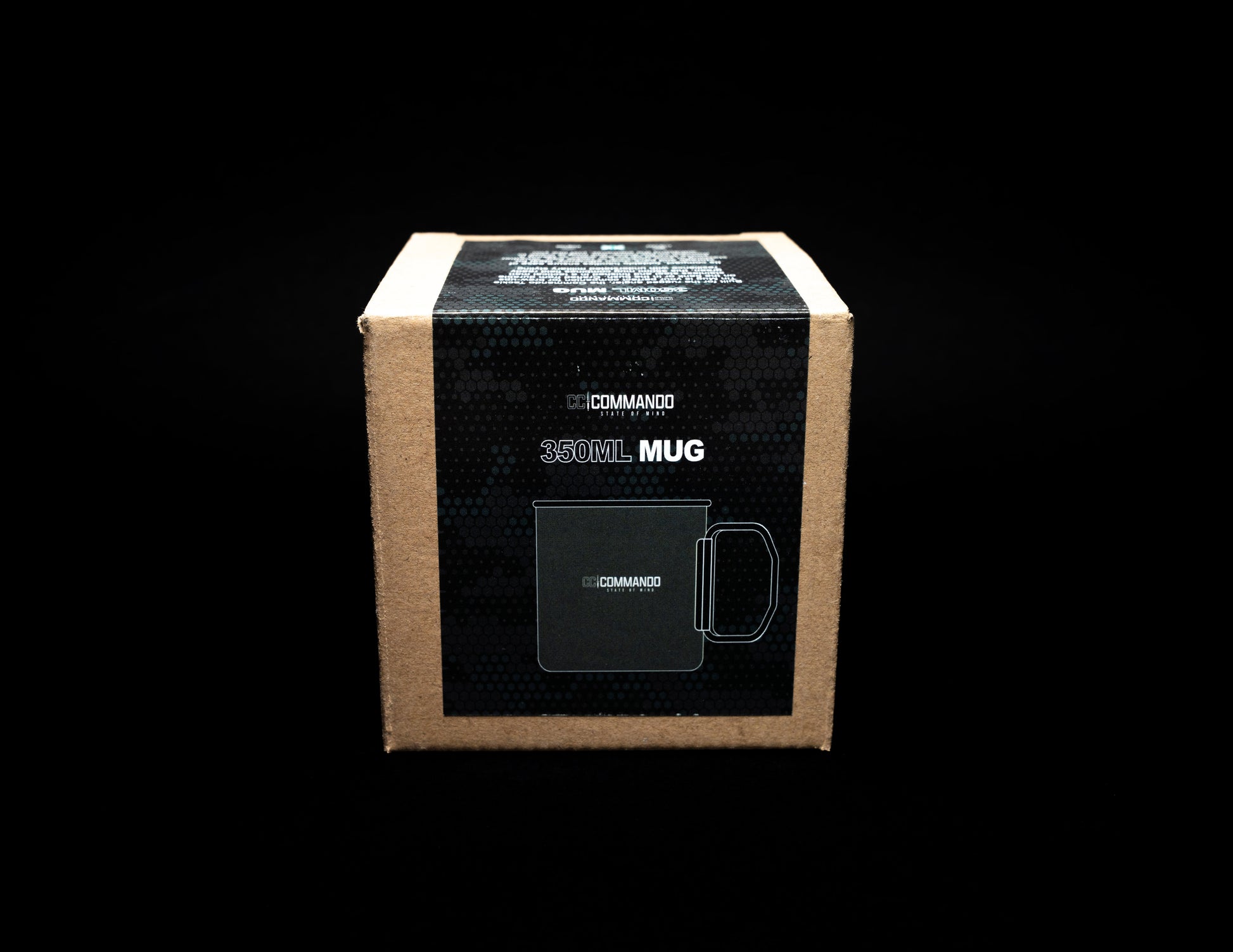 350ml Tin Mug – Military Green