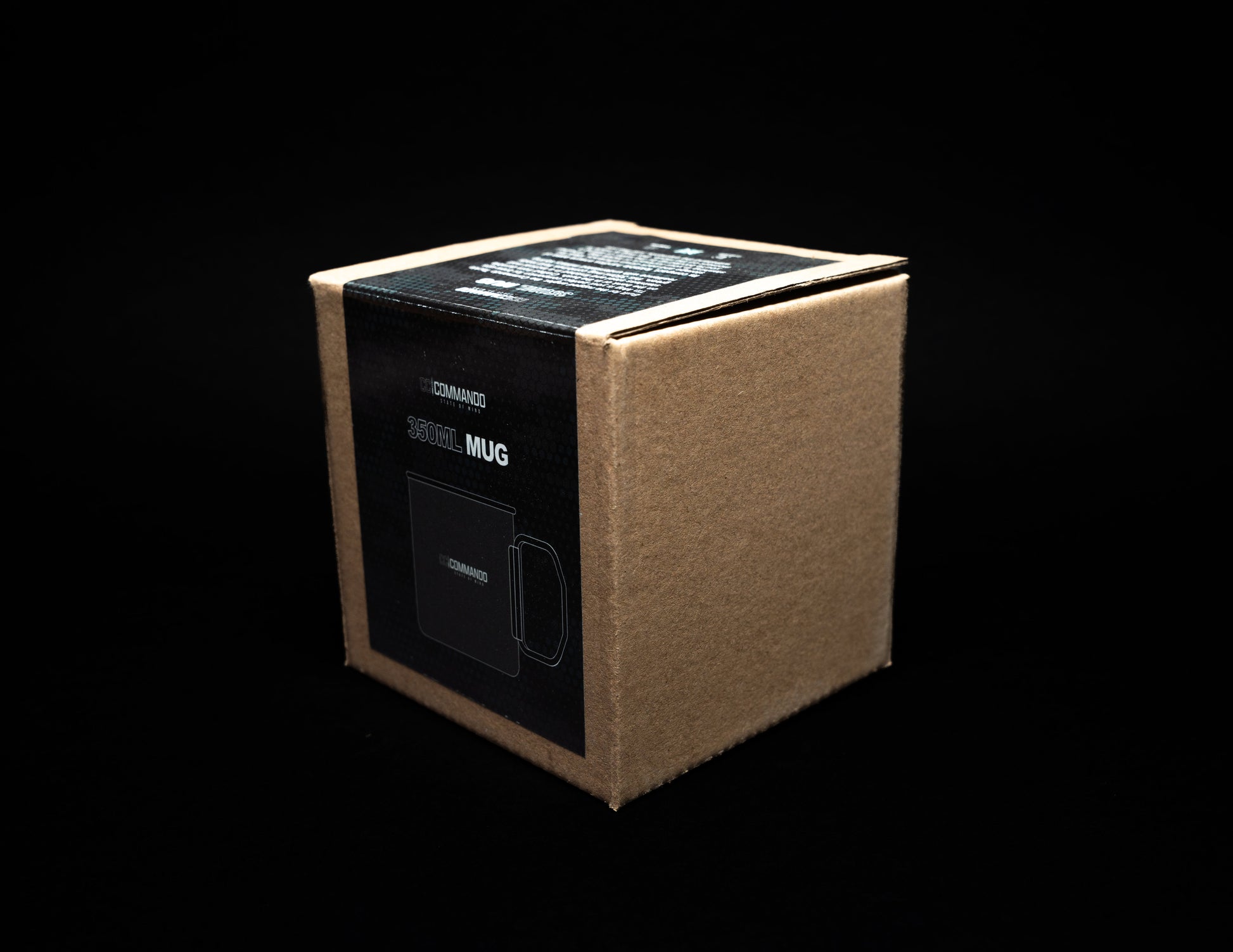 350ml Tin Mug – Military Green