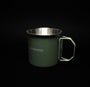 350ml Tin Mug – Military Green