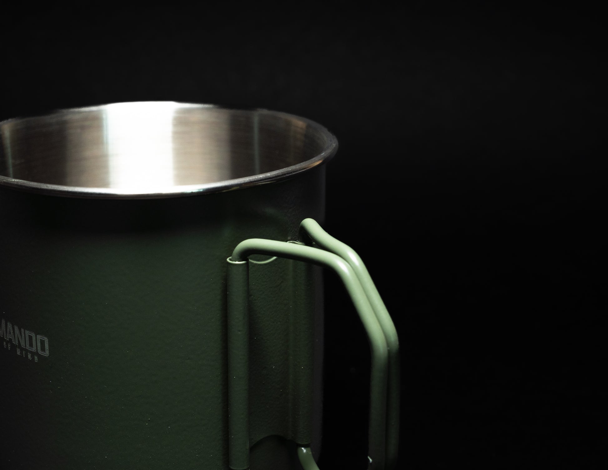 350ml Tin Mug – Military Green