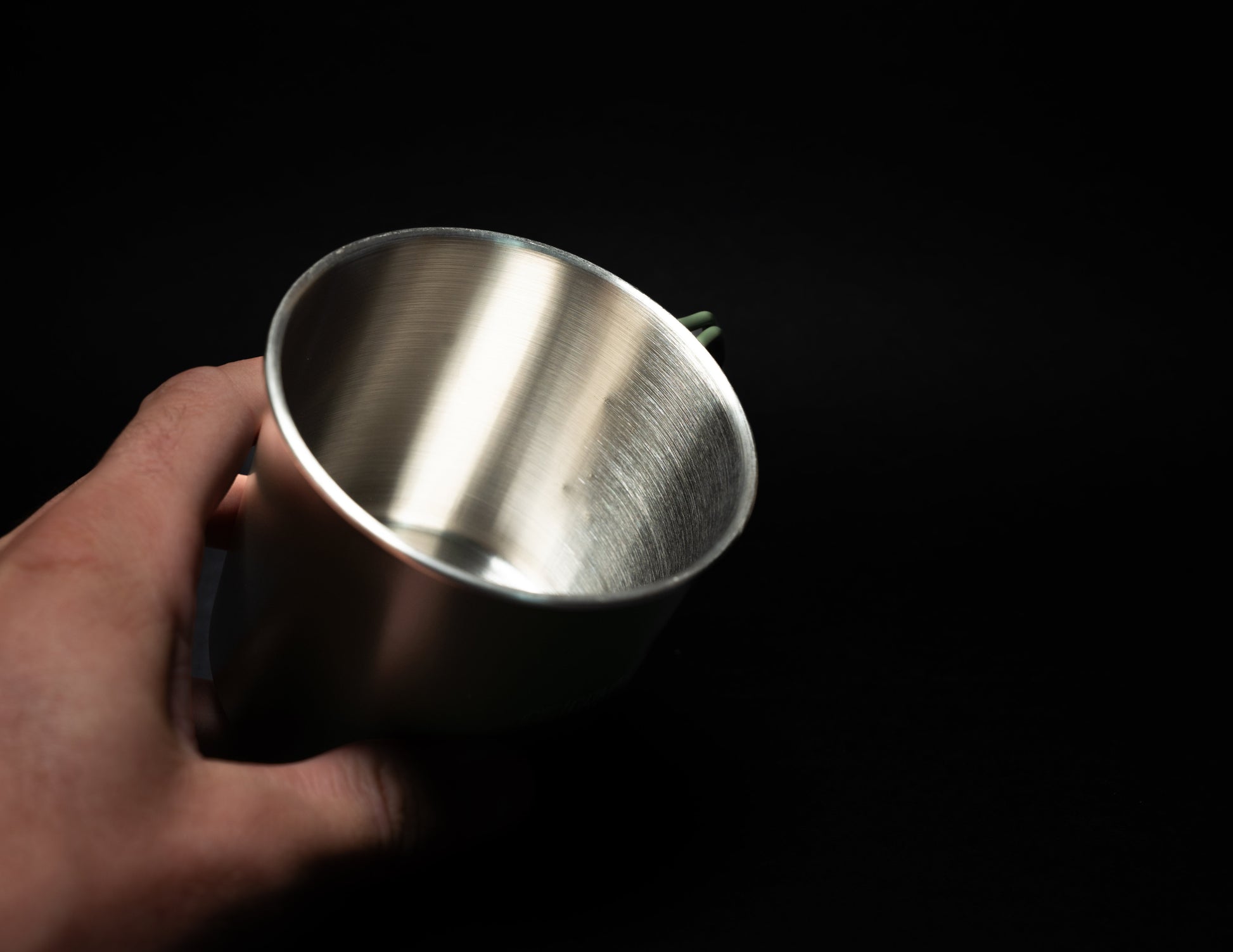 350ml Tin Mug – Military Green