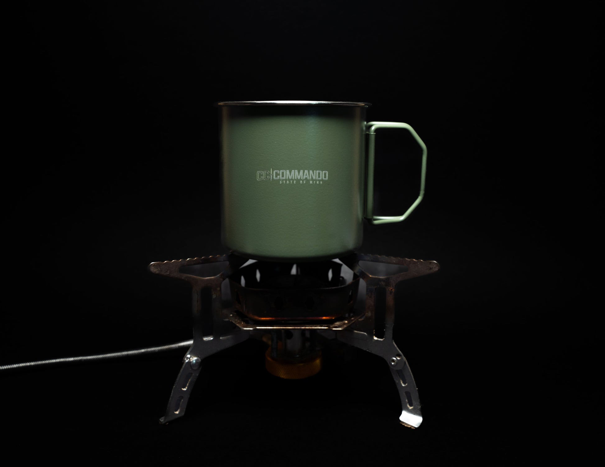 350ml Tin Mug – Military Green