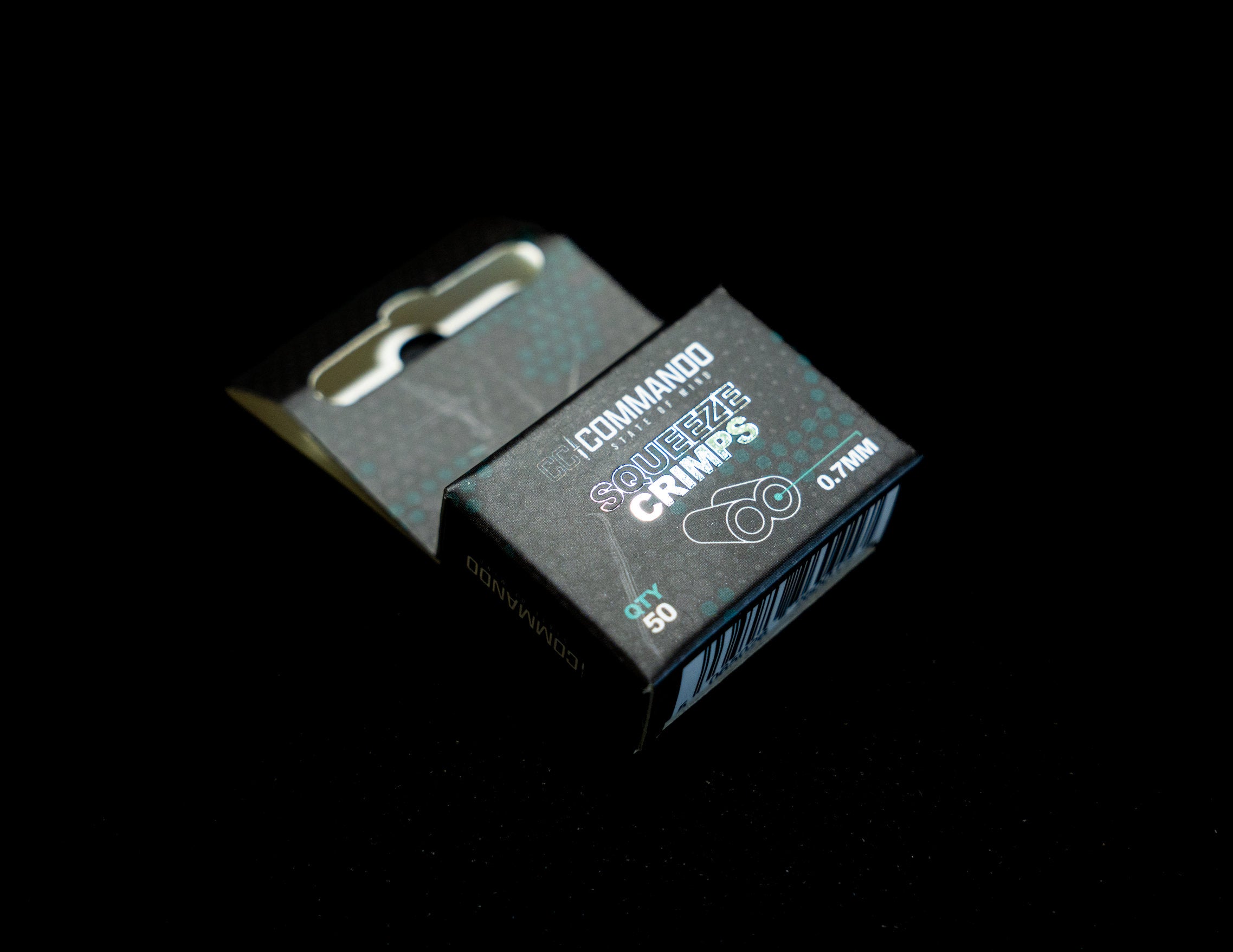 Crimps (Squeeze Crimps) 0.6 & 0.7mm