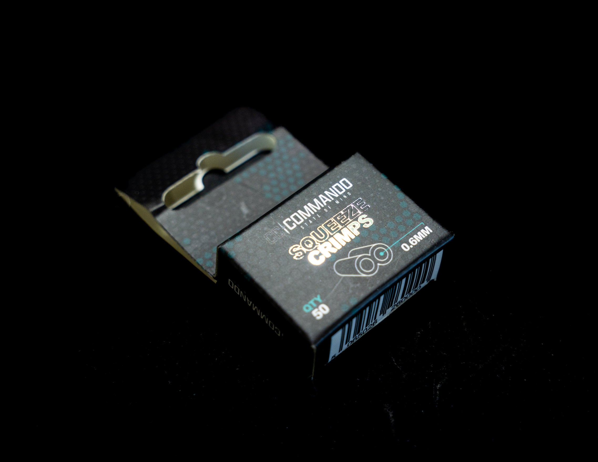Crimps (Squeeze Crimps) 0.6 & 0.7mm