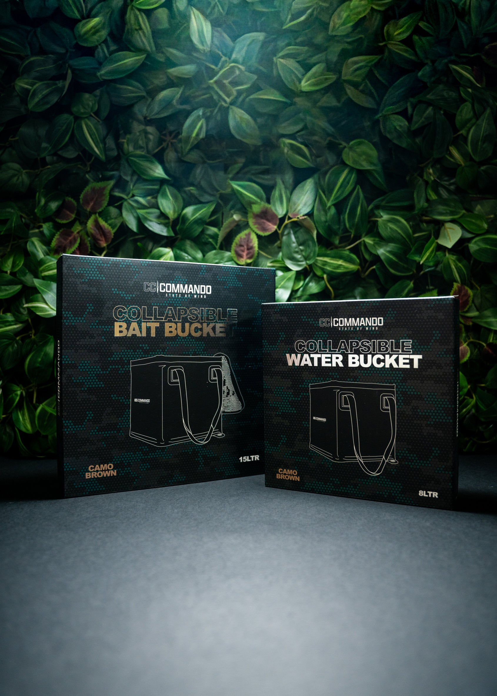 Commando Tackle 8L Collapsible Water Bucket
