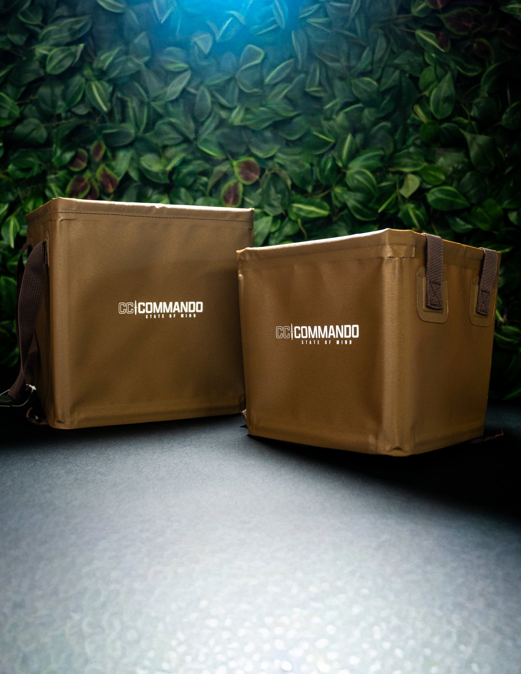 Commando Tackle 15L Collapsible Bait Bucket