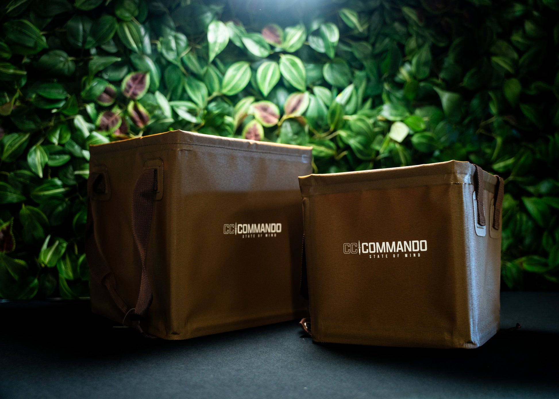 Commando Tackle 15L Collapsible Bait Bucket