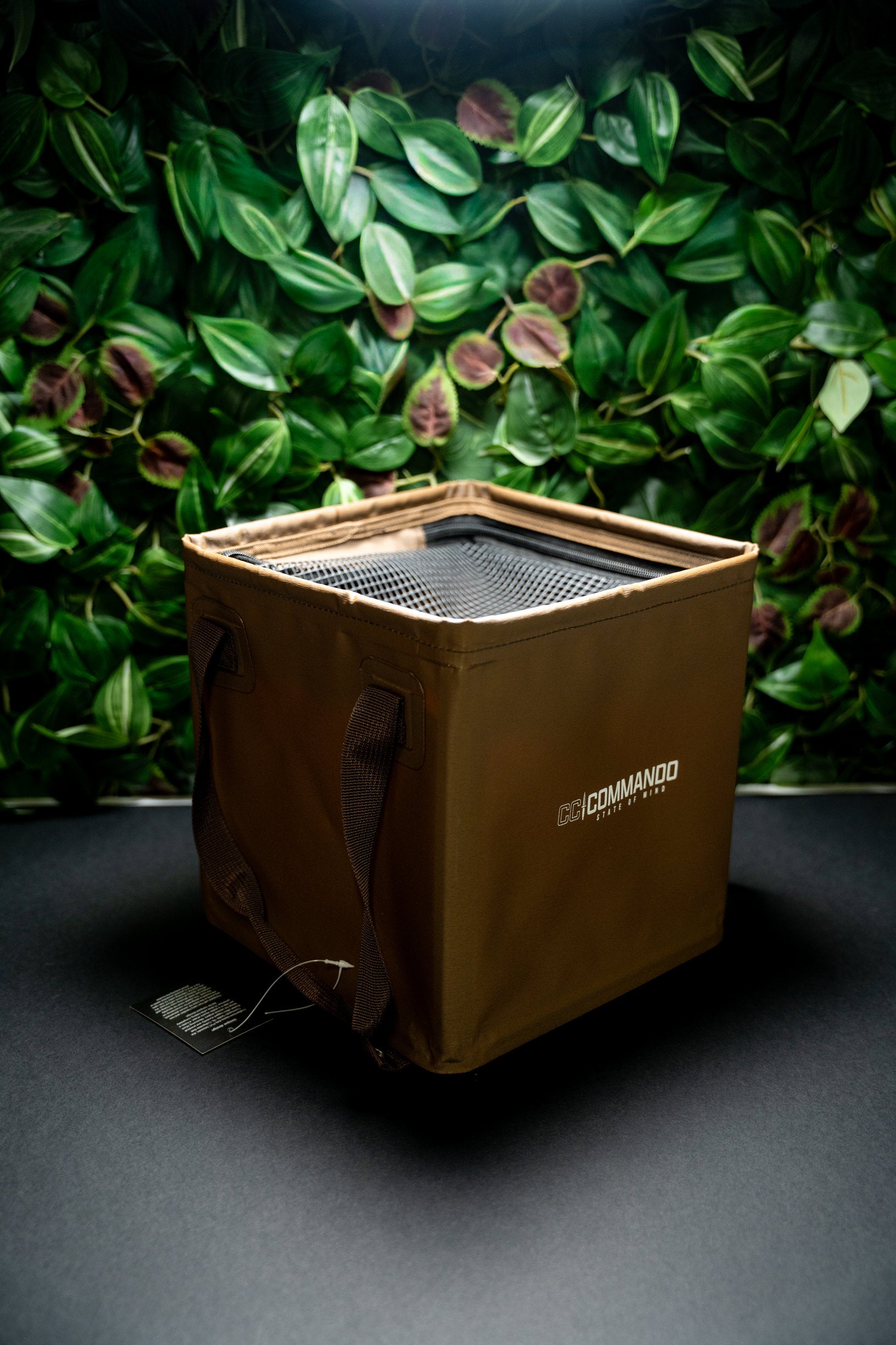 Commando Tackle 15L Collapsible Bait Bucket