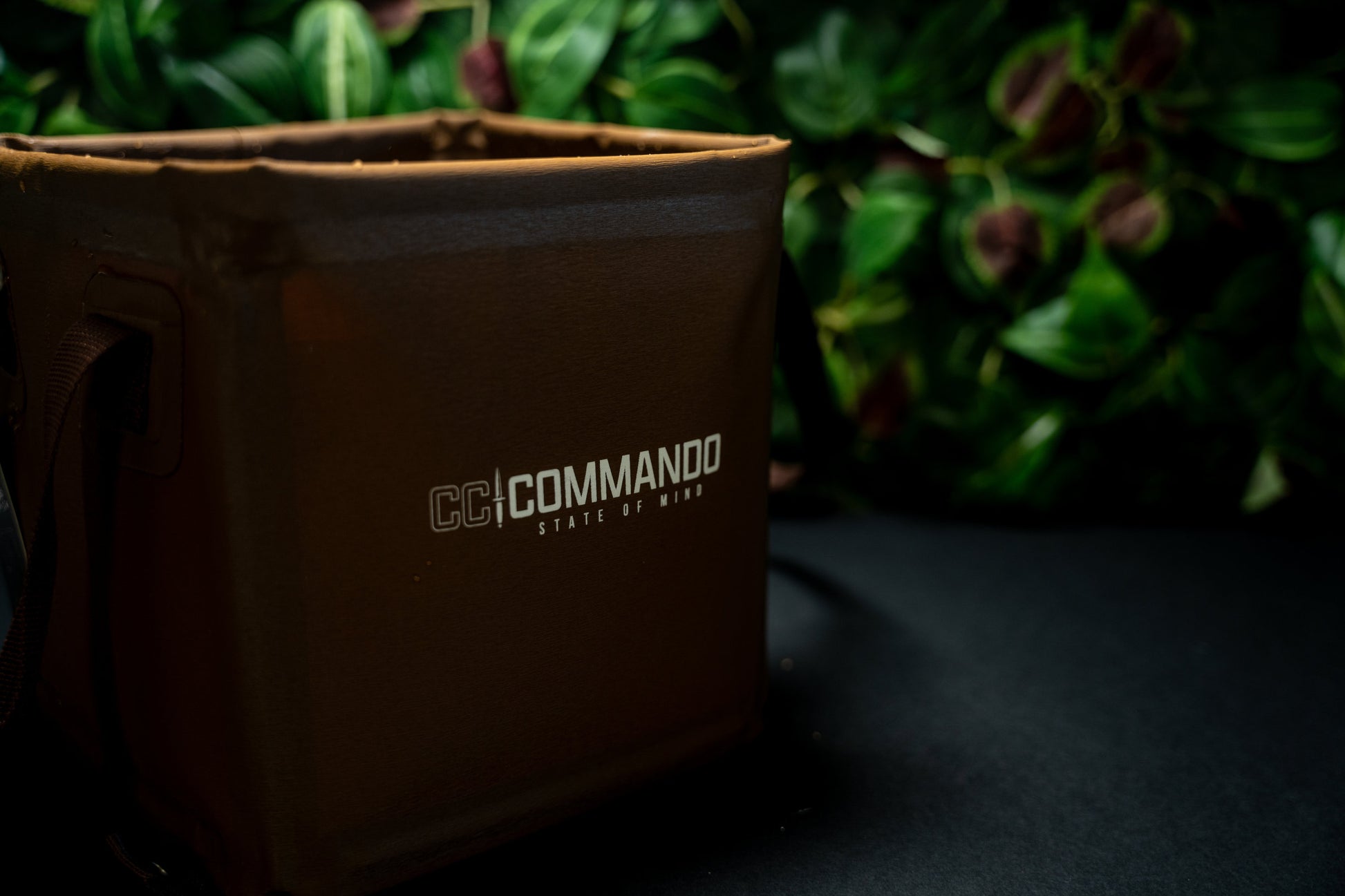 Commando Tackle 8L Collapsible Water Bucket
