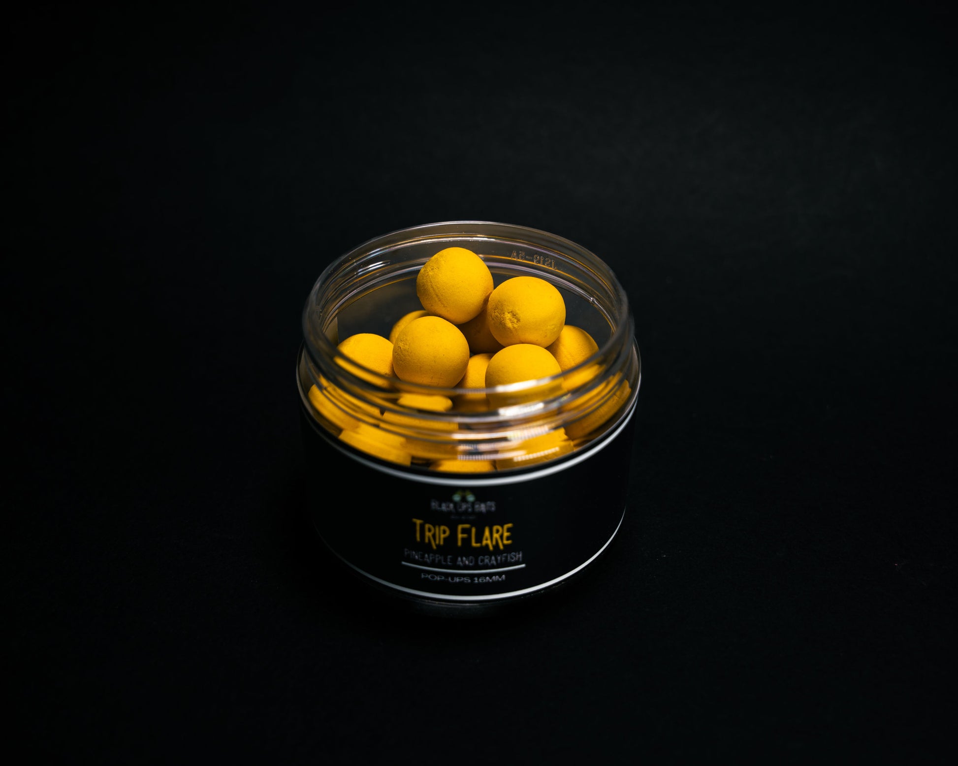 Trip Flare Yellow 14mm  Pineapple & Crayfish pop-ups