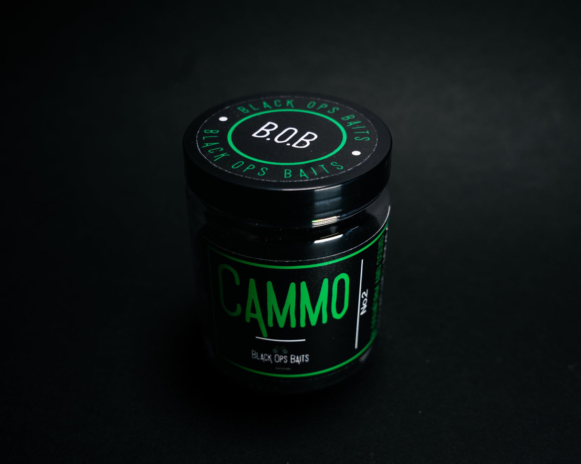 Cammo - Hard Hookbait -  Bloodworm, Hemp & Squid