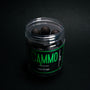 Cammo - Hard Hookbait -  Bloodworm, Hemp & Squid