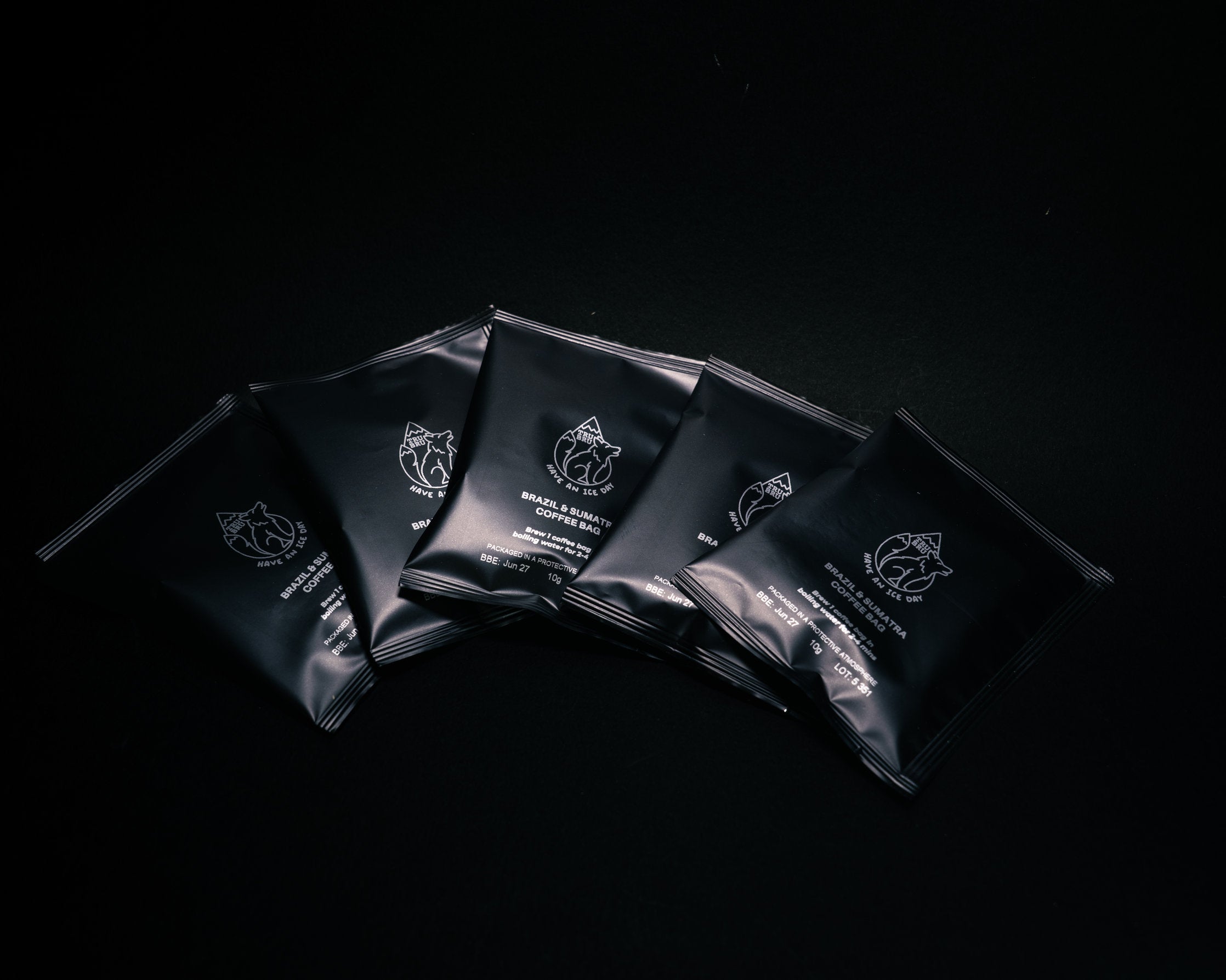 TruBru Coffee Bag Multipack 5