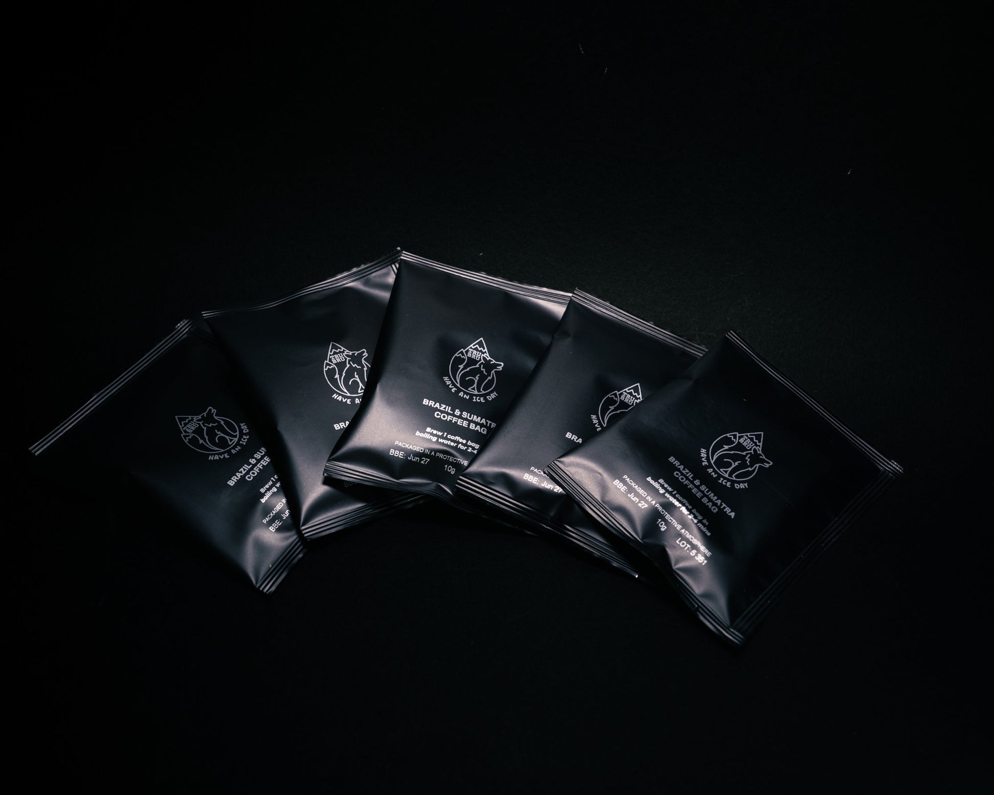 TruBru Coffee Bag Multipack 5