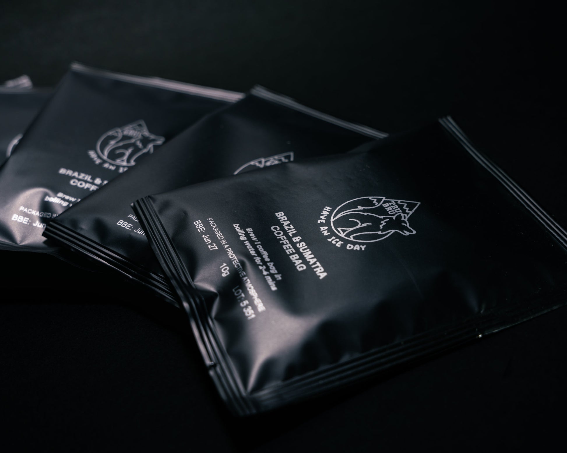 TruBru Coffee Bag Multipack 5