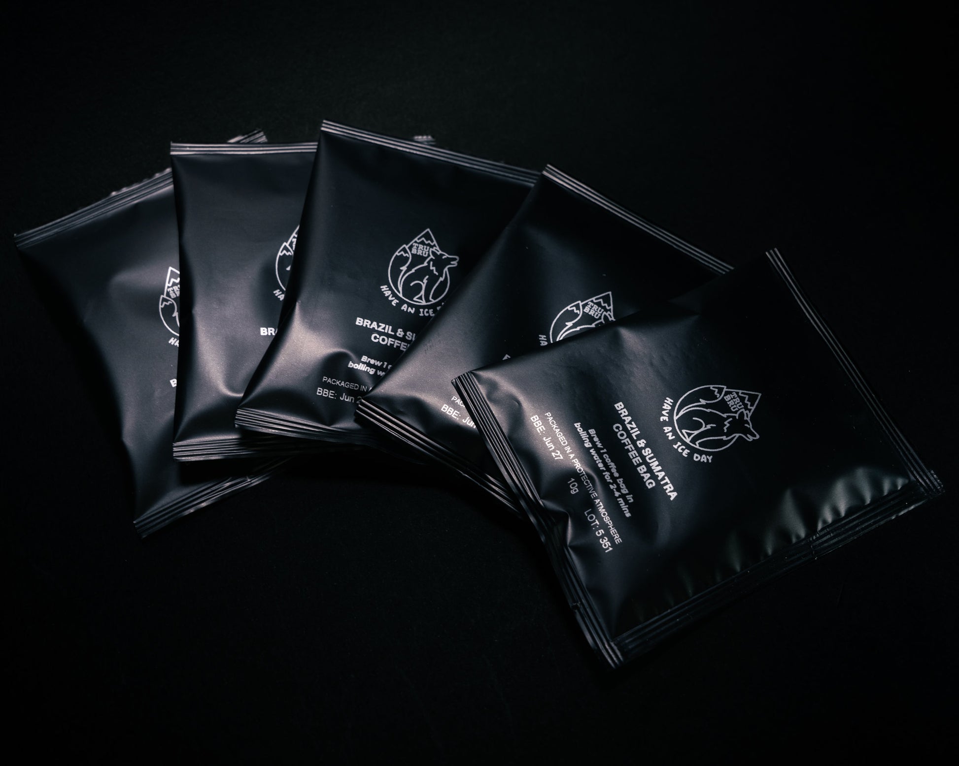 TruBru Coffee Bag Multipack 5