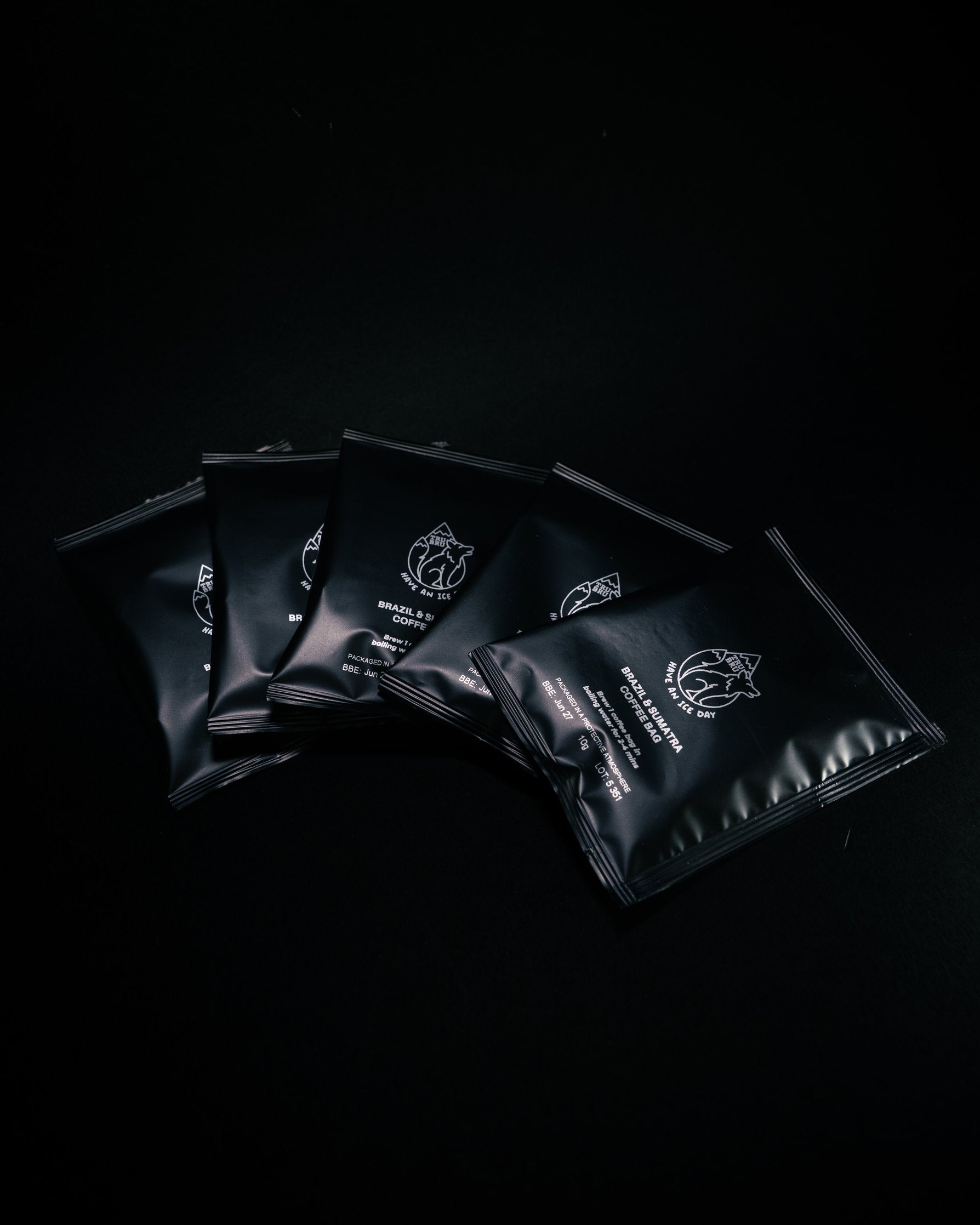 TruBru Coffee Bag Multipack 5