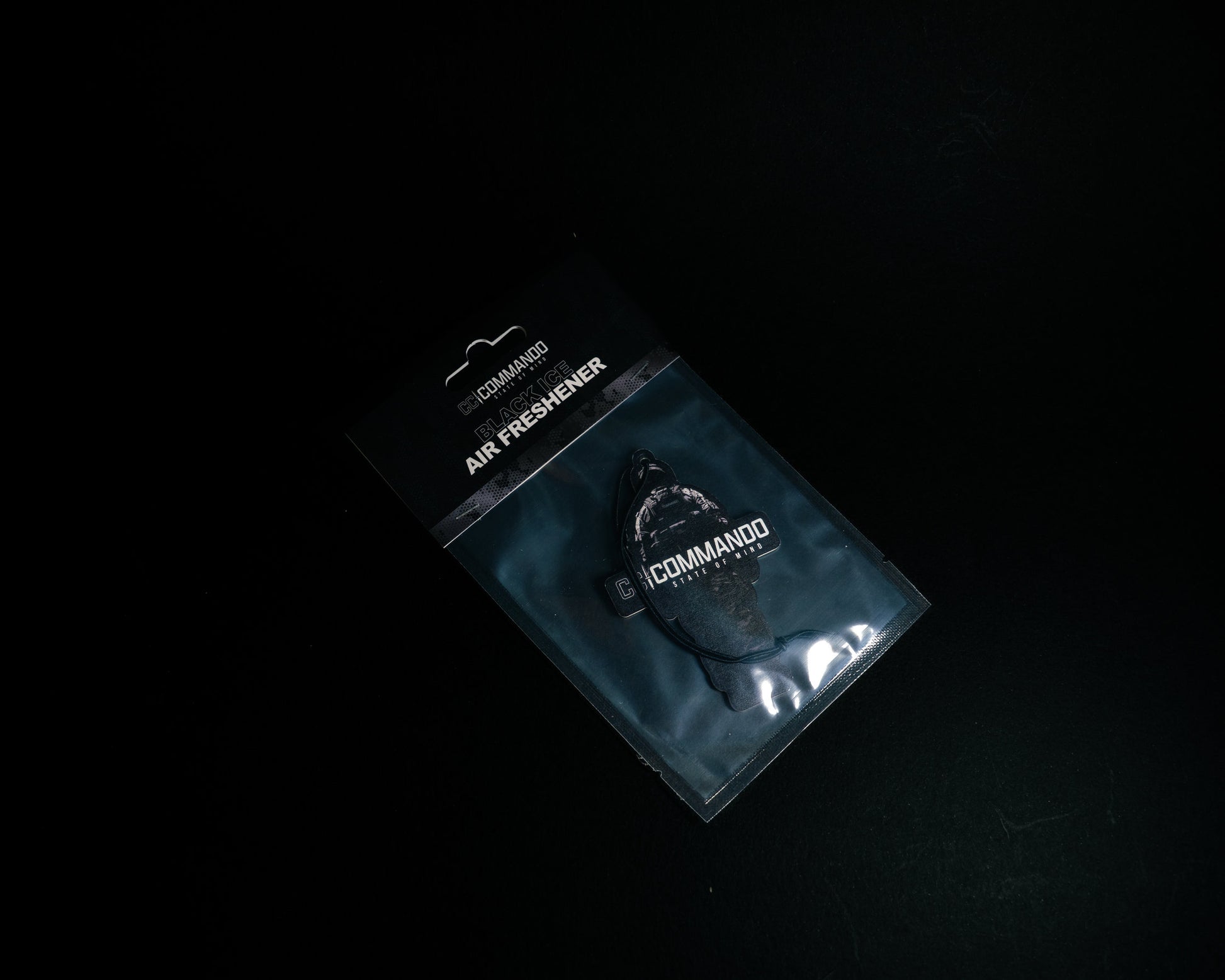 Black Ice Car Air Freshener