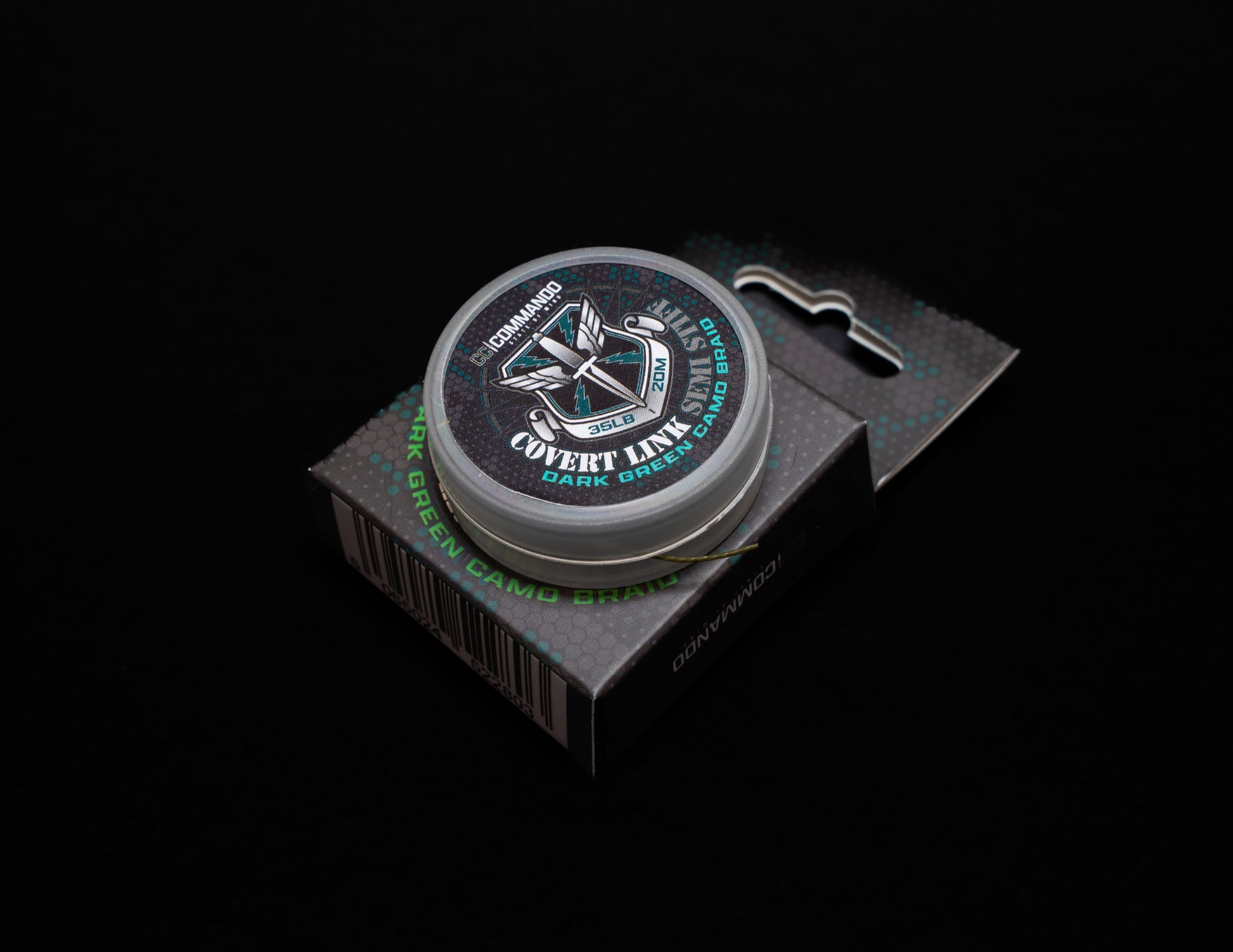 Covert Link Semi Stiff Coated Hook Link 35LB