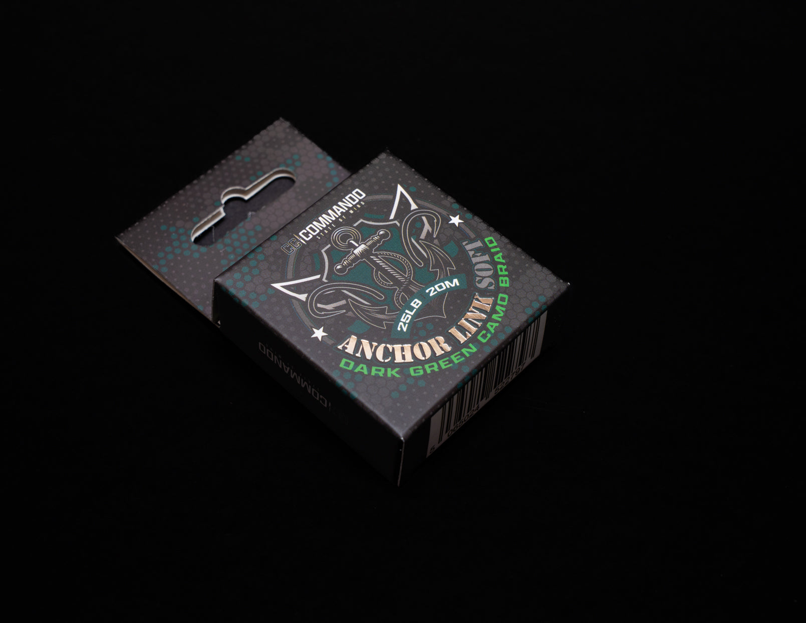 Anchor Link Soft Braid 25lb Green