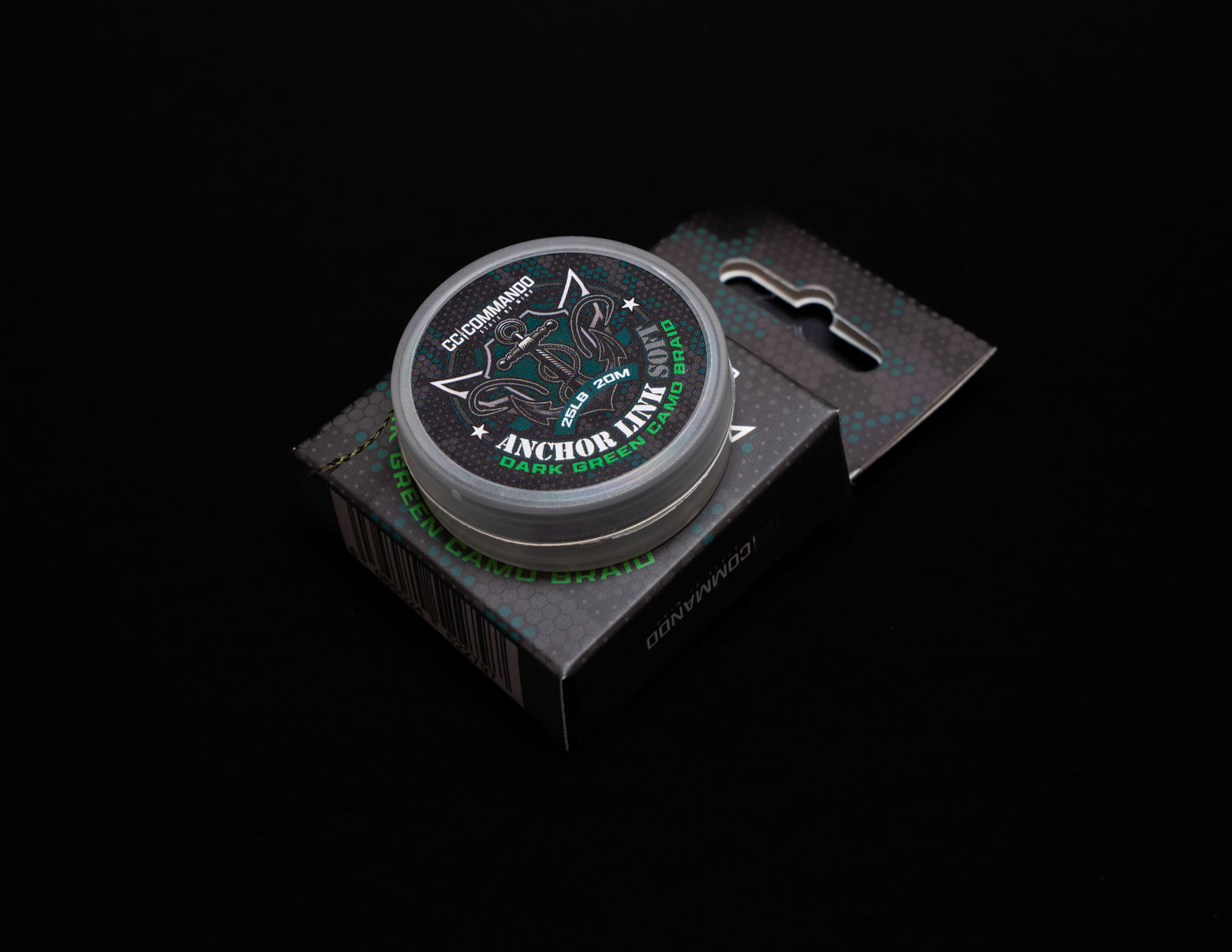 Anchor Link Soft Braid 25lb Green