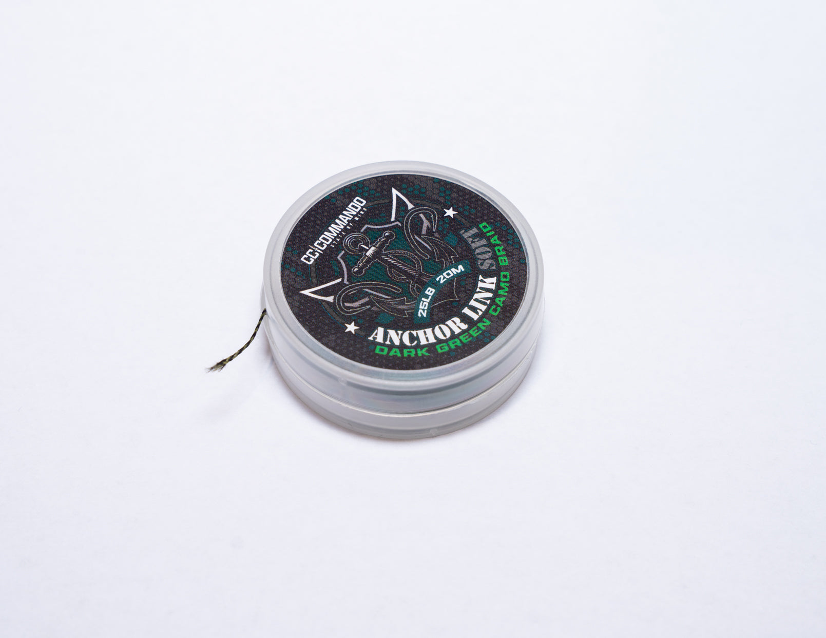 Anchor Link Soft Braid 25lb Green