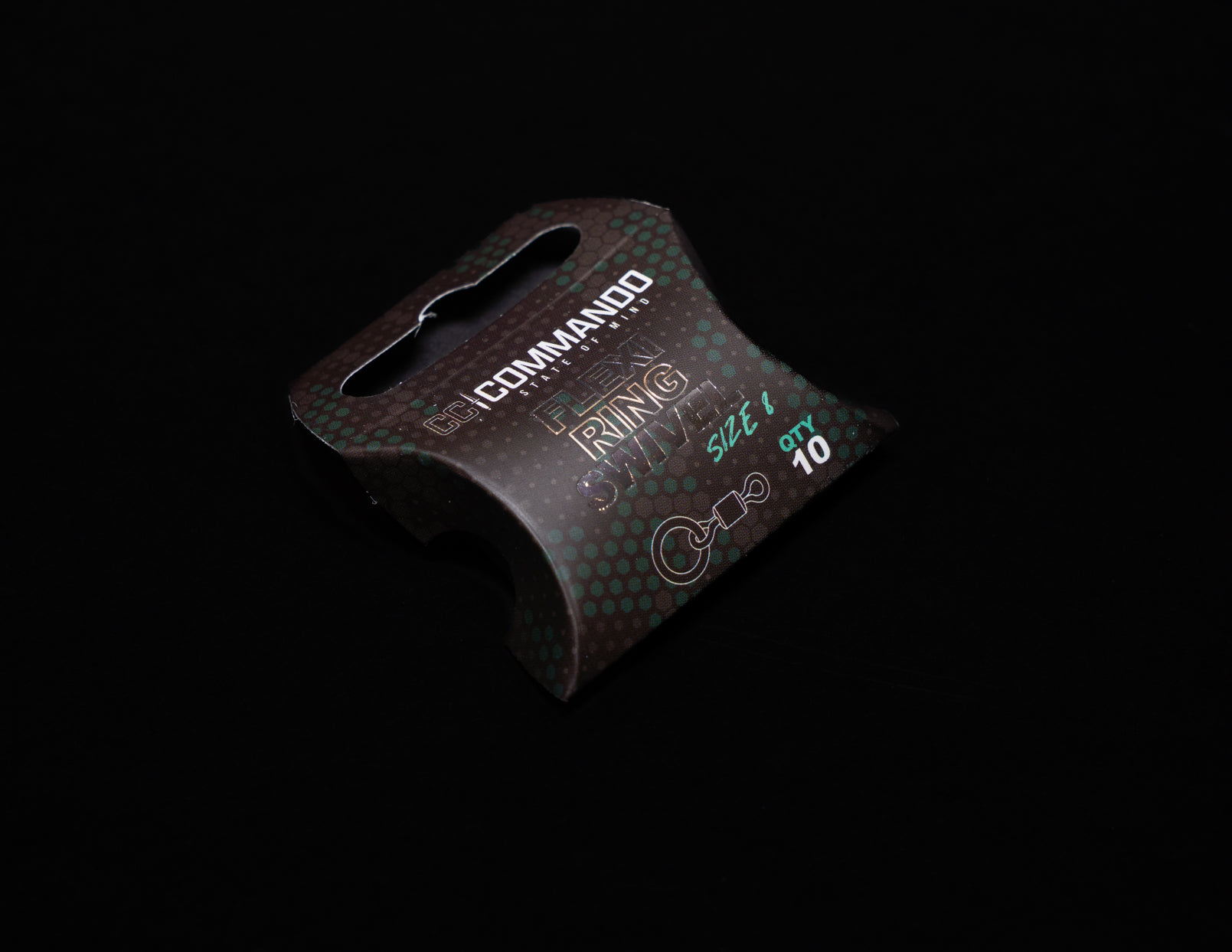 Flexi Ring Swivel Size 8