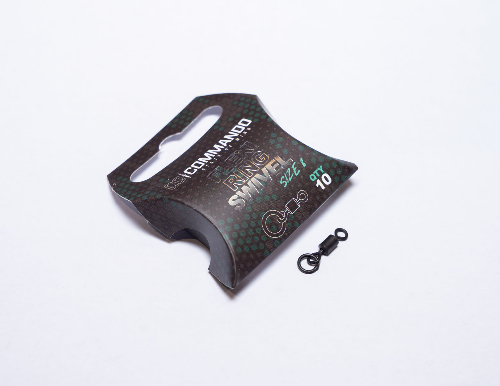 Flexi Ring Swivel Size 8