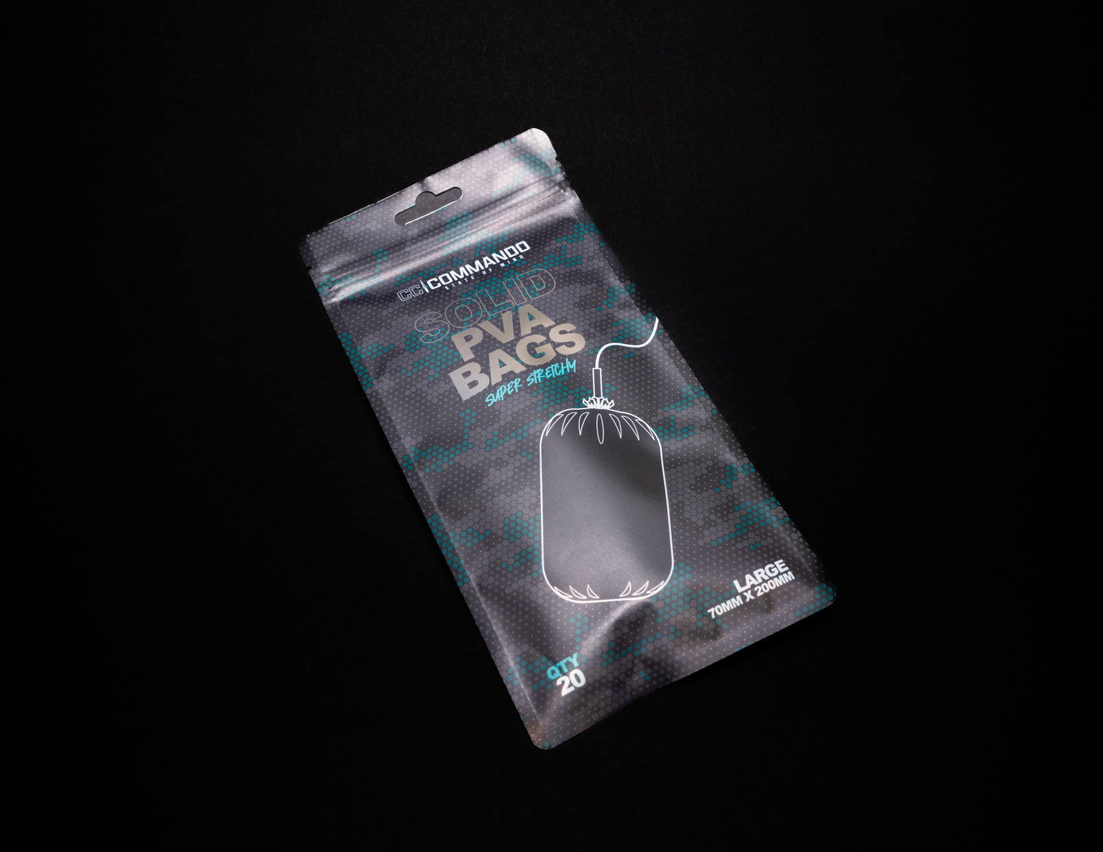 Solid PVA Bags Large