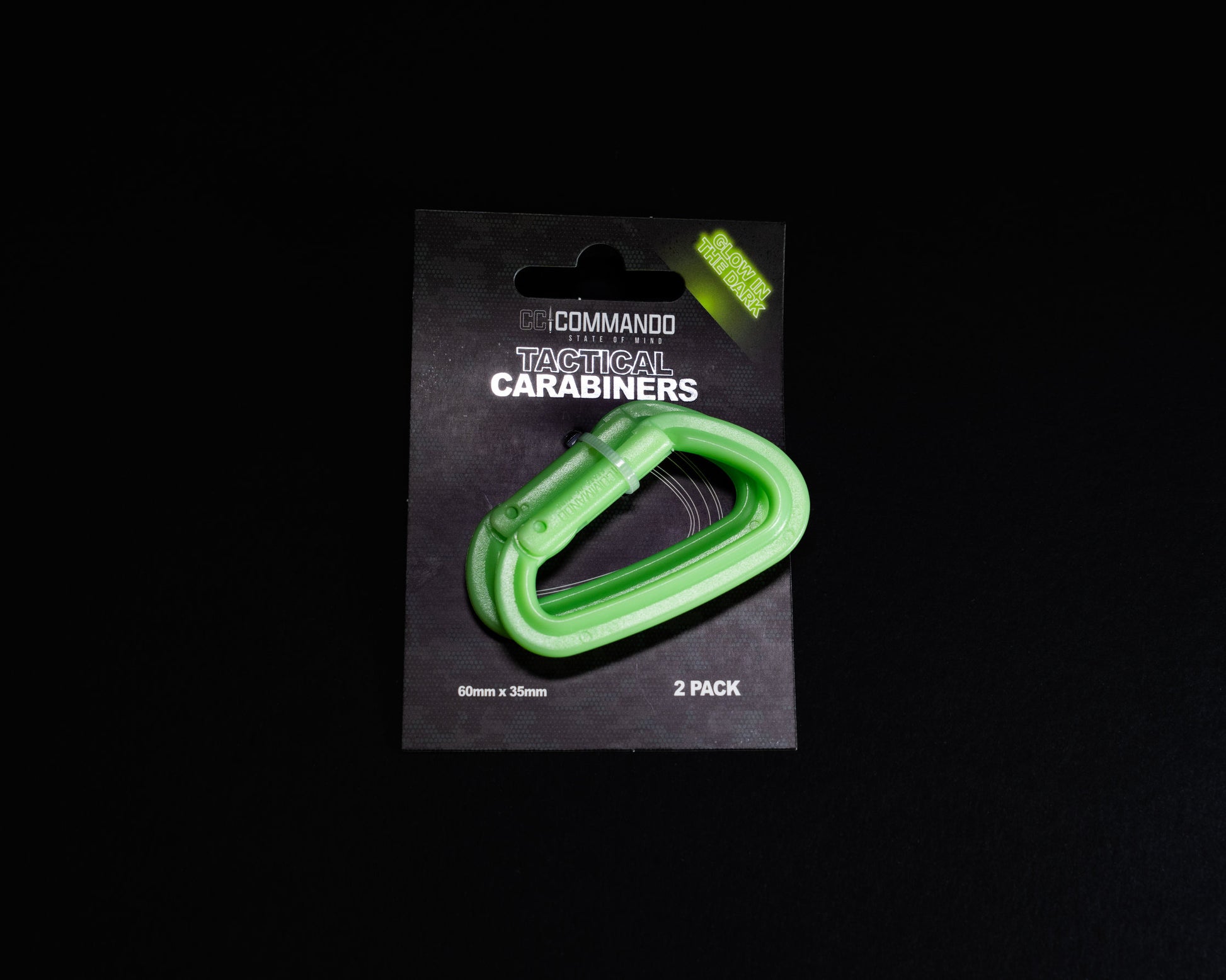 Tactical Carabiners – 2 Pack