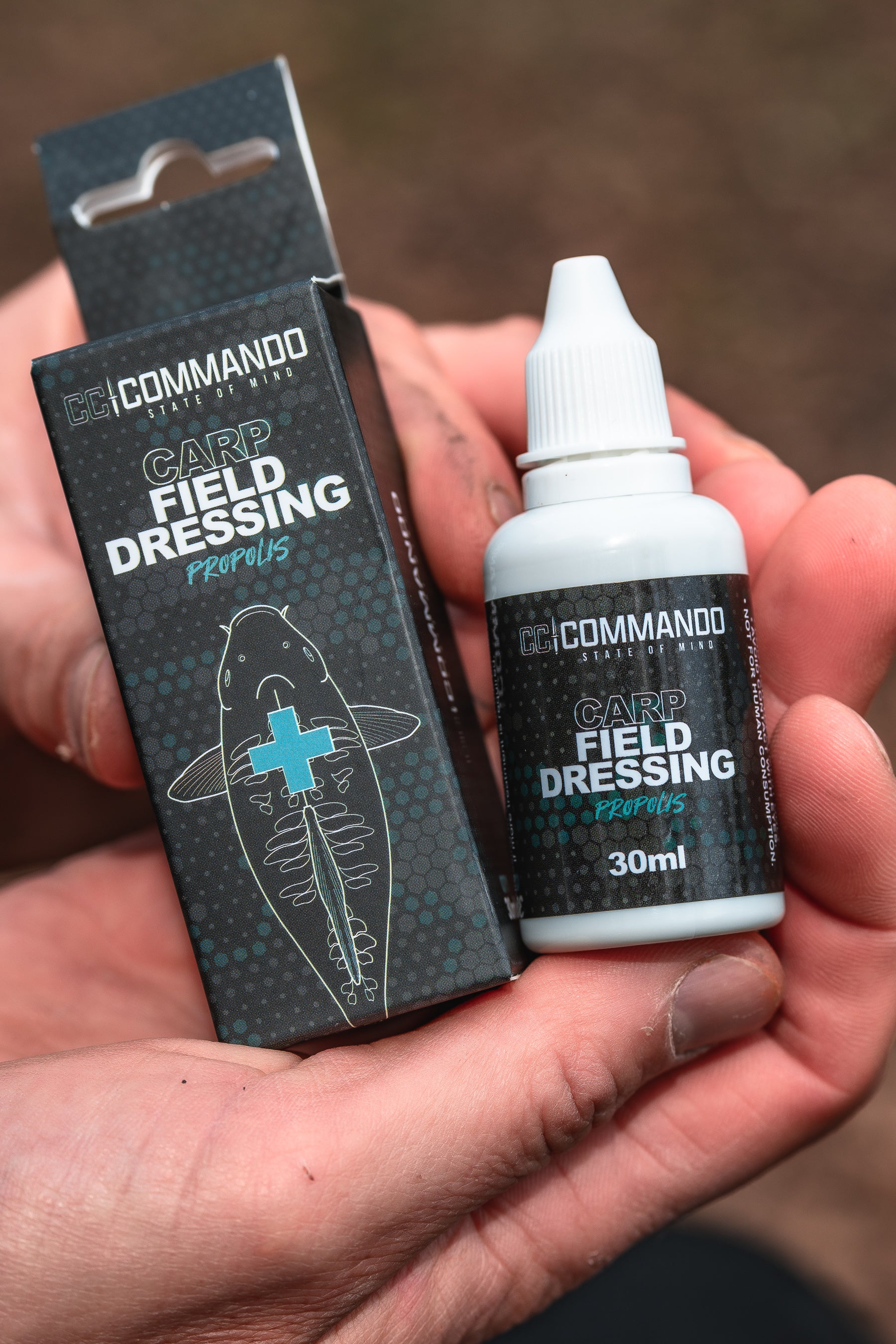Carp Field Dressing (Propolis)